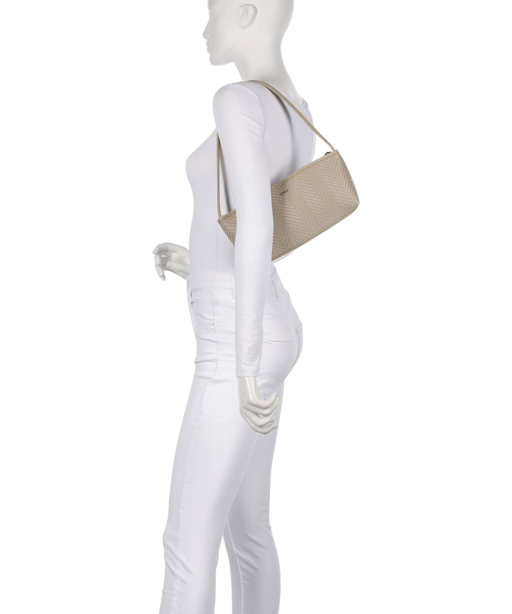 BOSS Sandy Borsa a spalla light beige - Image 3