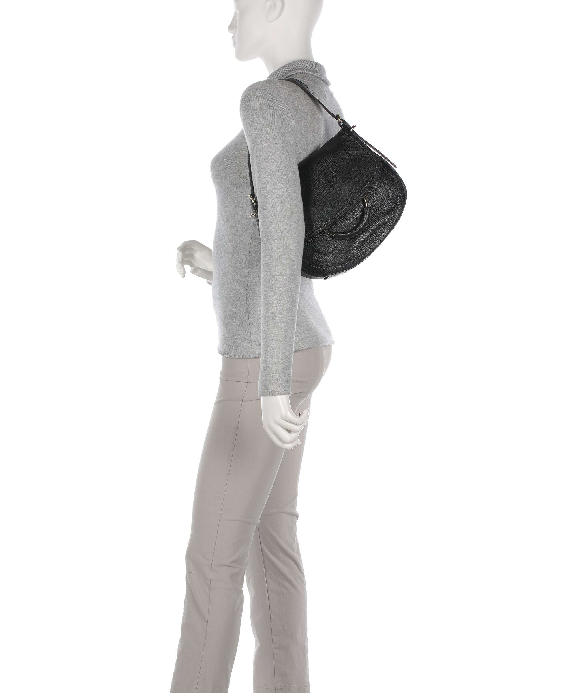 Brics Gondola Stella medium Borsa a spalla nero - Image 3