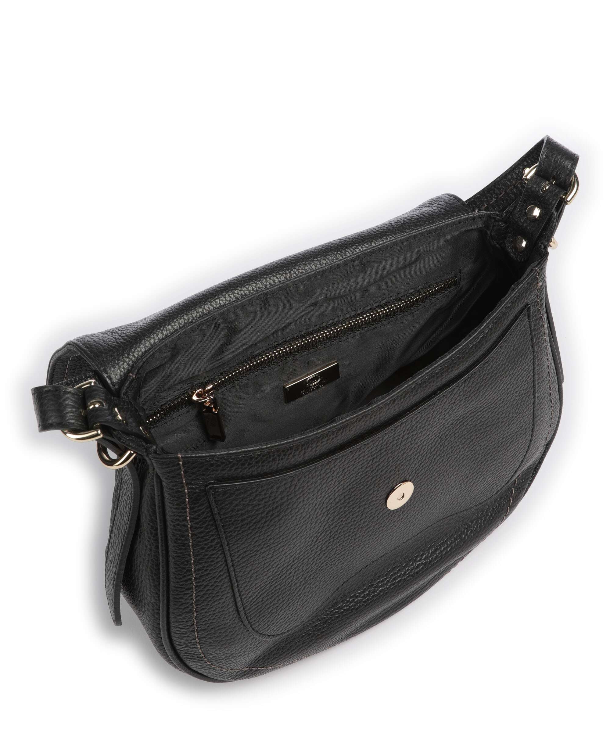 Brics Gondola Stella medium Borsa a spalla nero - Image 6
