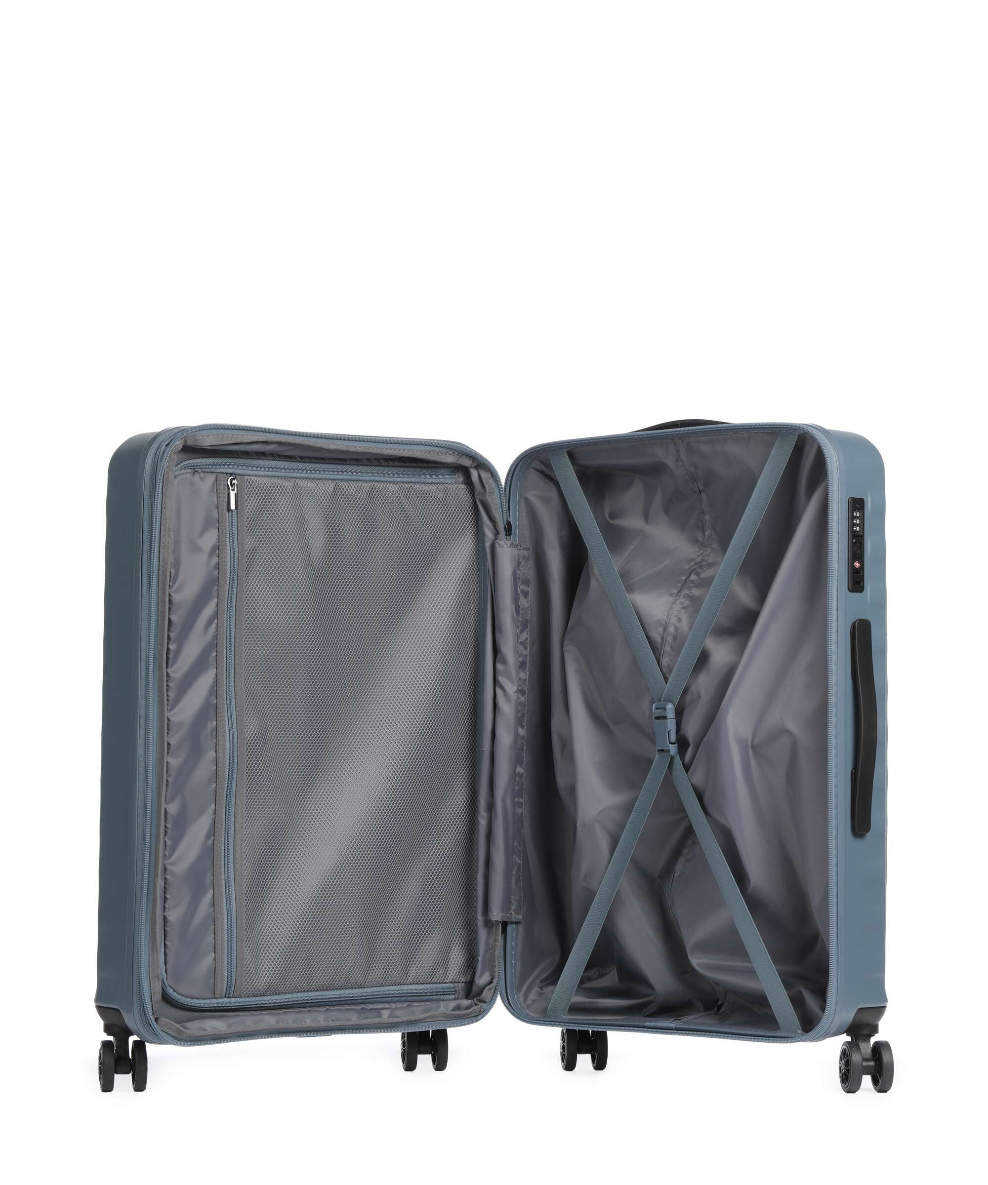 Brics Nausicaa Valigia trolley (4 ruote) grey blue - Image 6