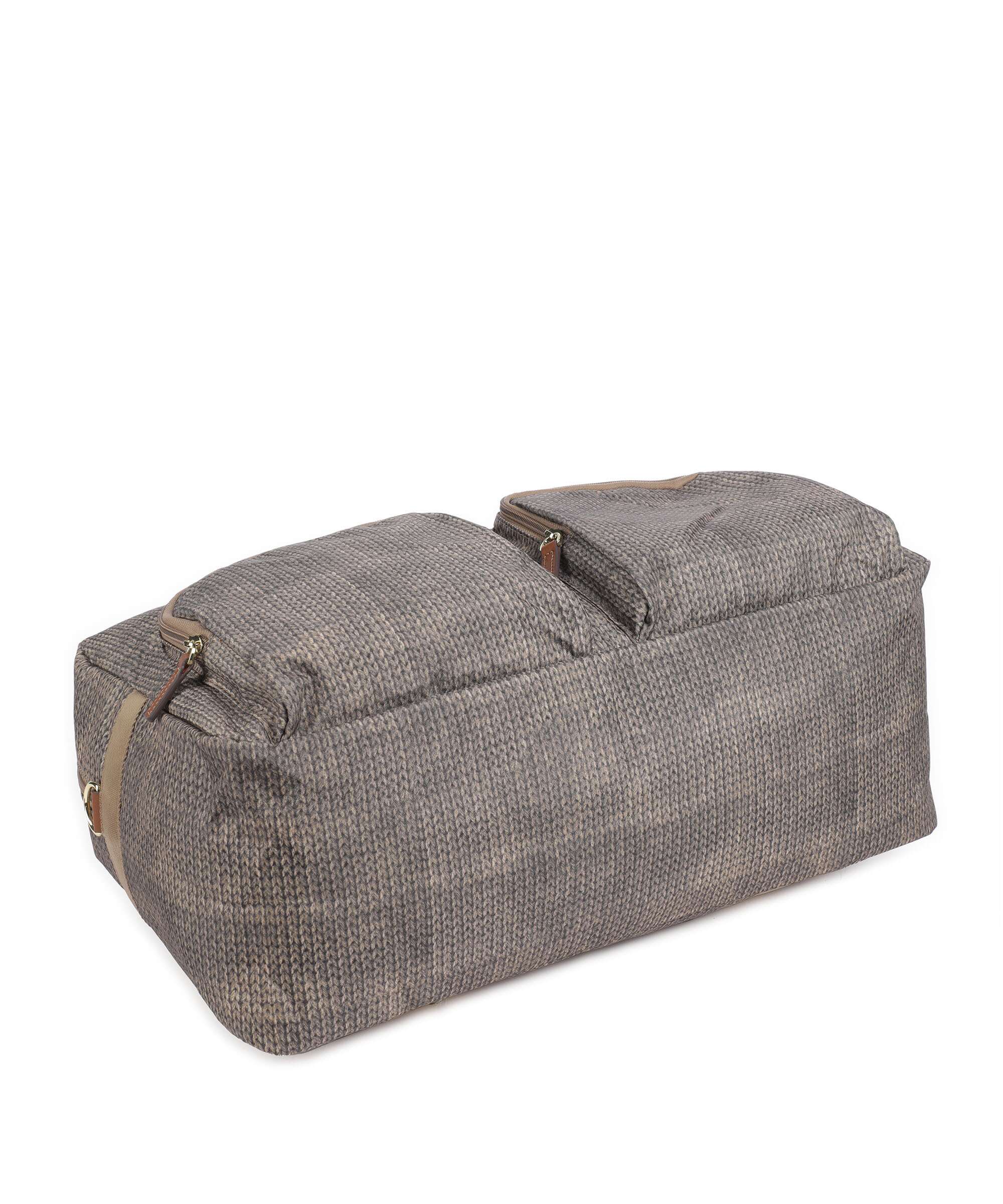 Brics X-Collection Borsone da weekend wool nut - Image 4