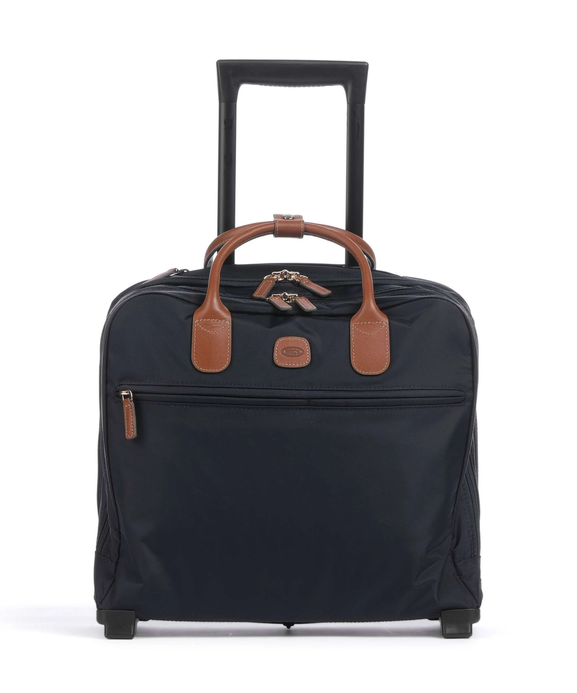 Brics X-Collection Cartella con ruote ocean blue