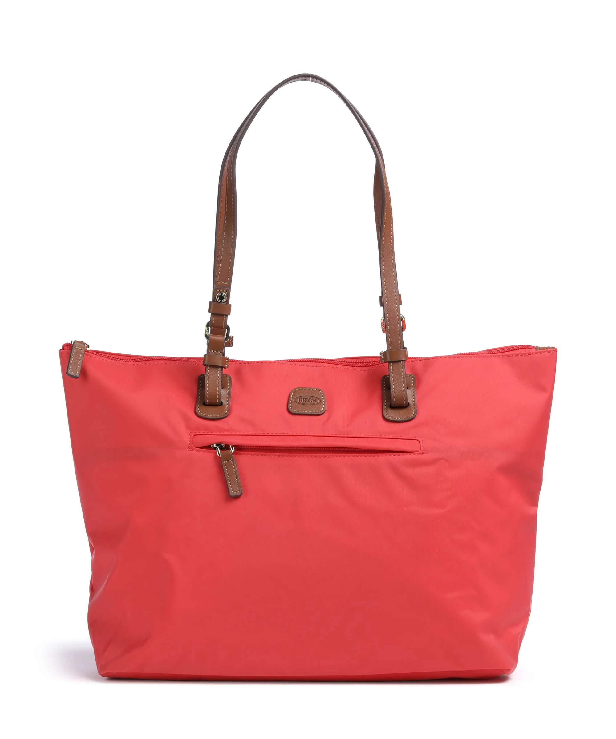Brics X-Collection L Borsa shopper papavero/poppy