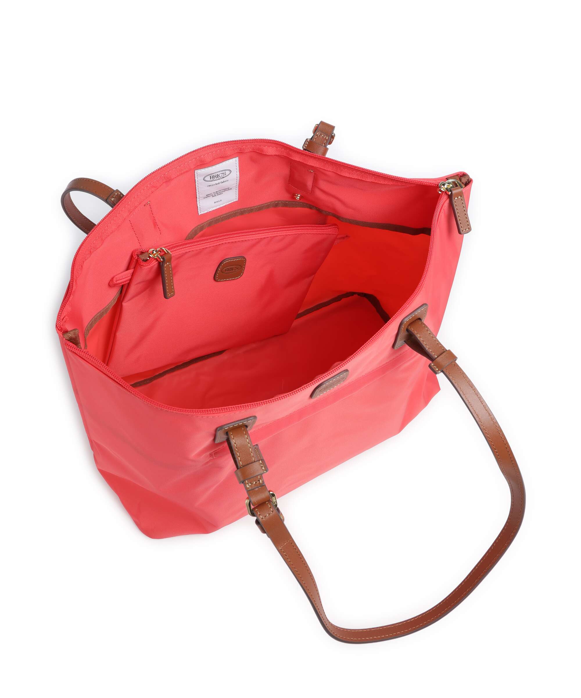 Brics X-Collection L Borsa shopper papavero/poppy - Image 6