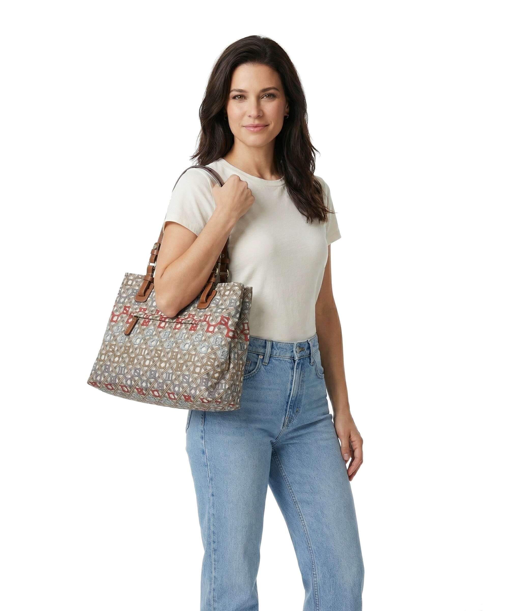 Brics X-Collection M Borsa shopper macramè - Image 3