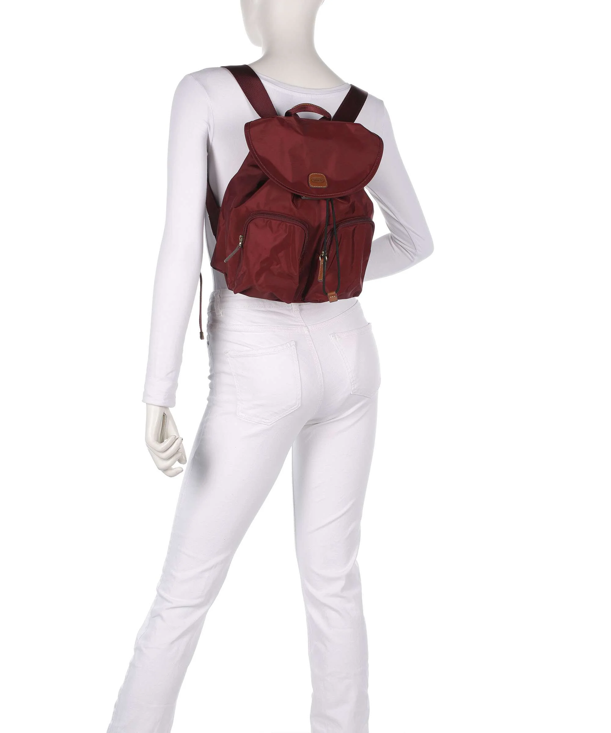Brics X-Collection Small Zaino bordeaux - Image 3