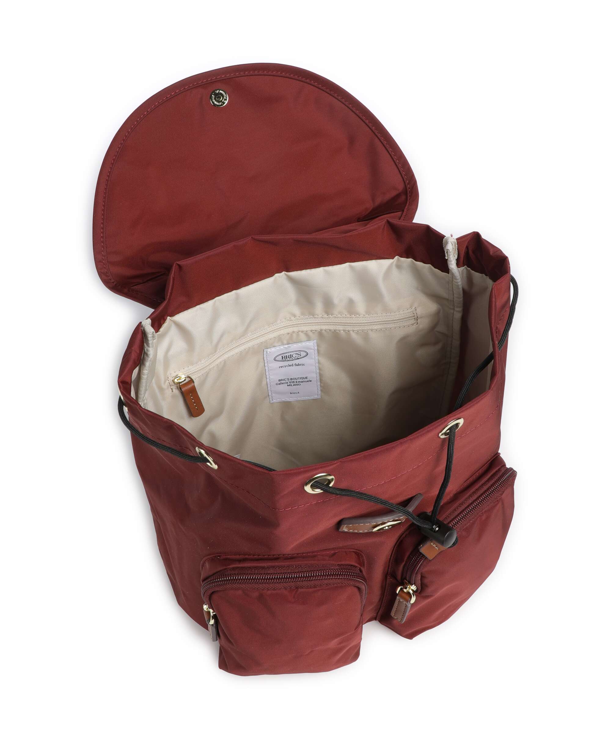 Brics X-Collection Small Zaino bordeaux - Image 5