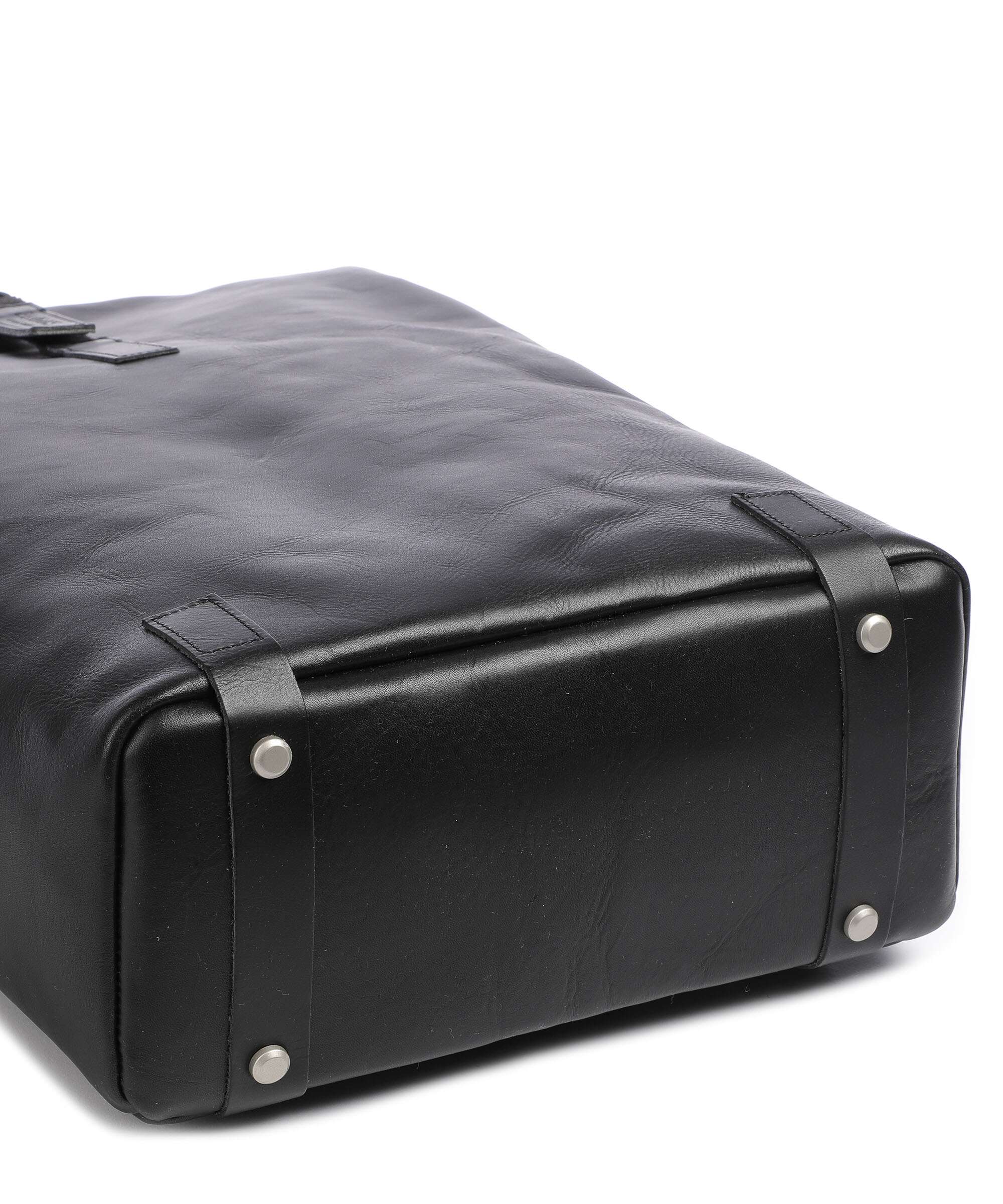 Brooks England Pickwick Leather Large Zaino roll-top black - Image 5