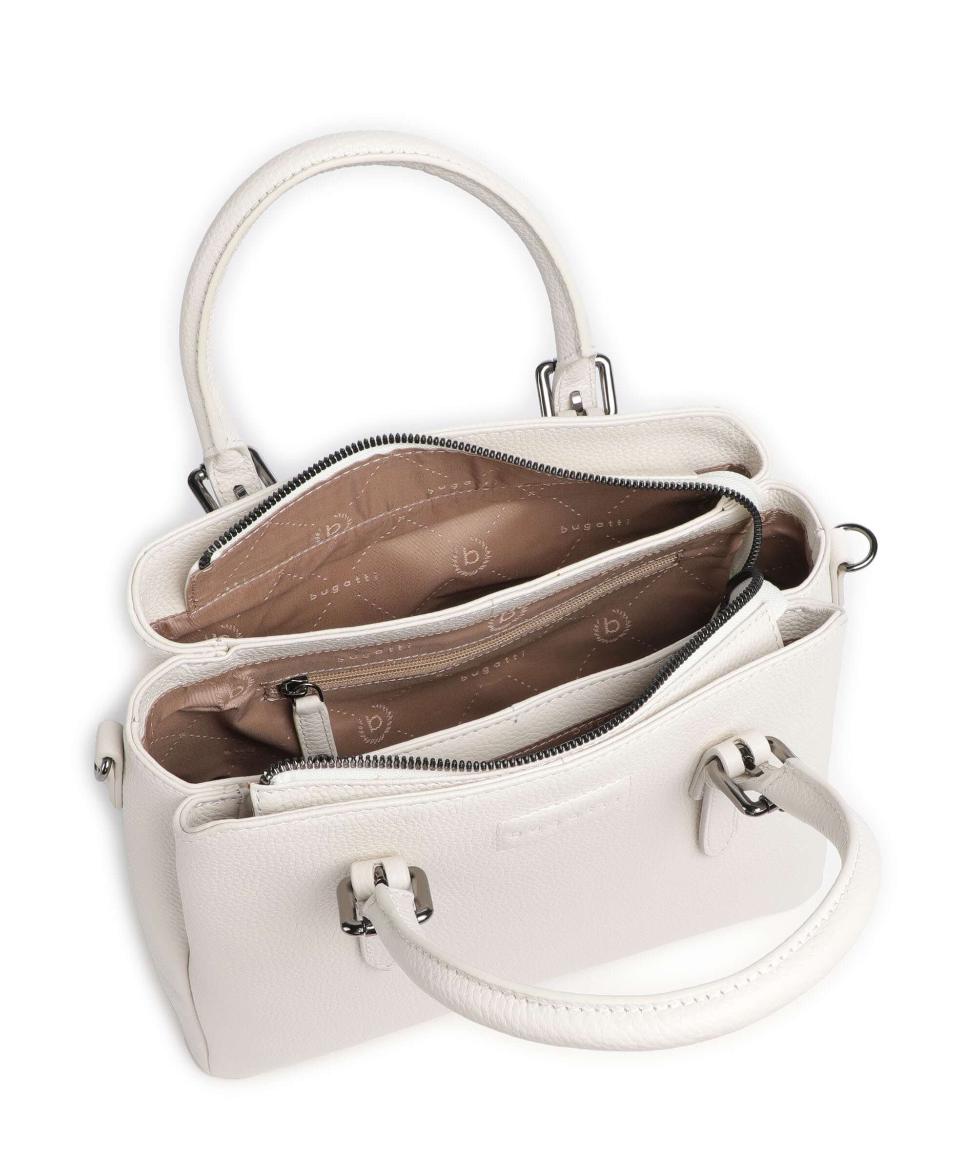 Bugatti Elsa Borsa a mano white - Image 6