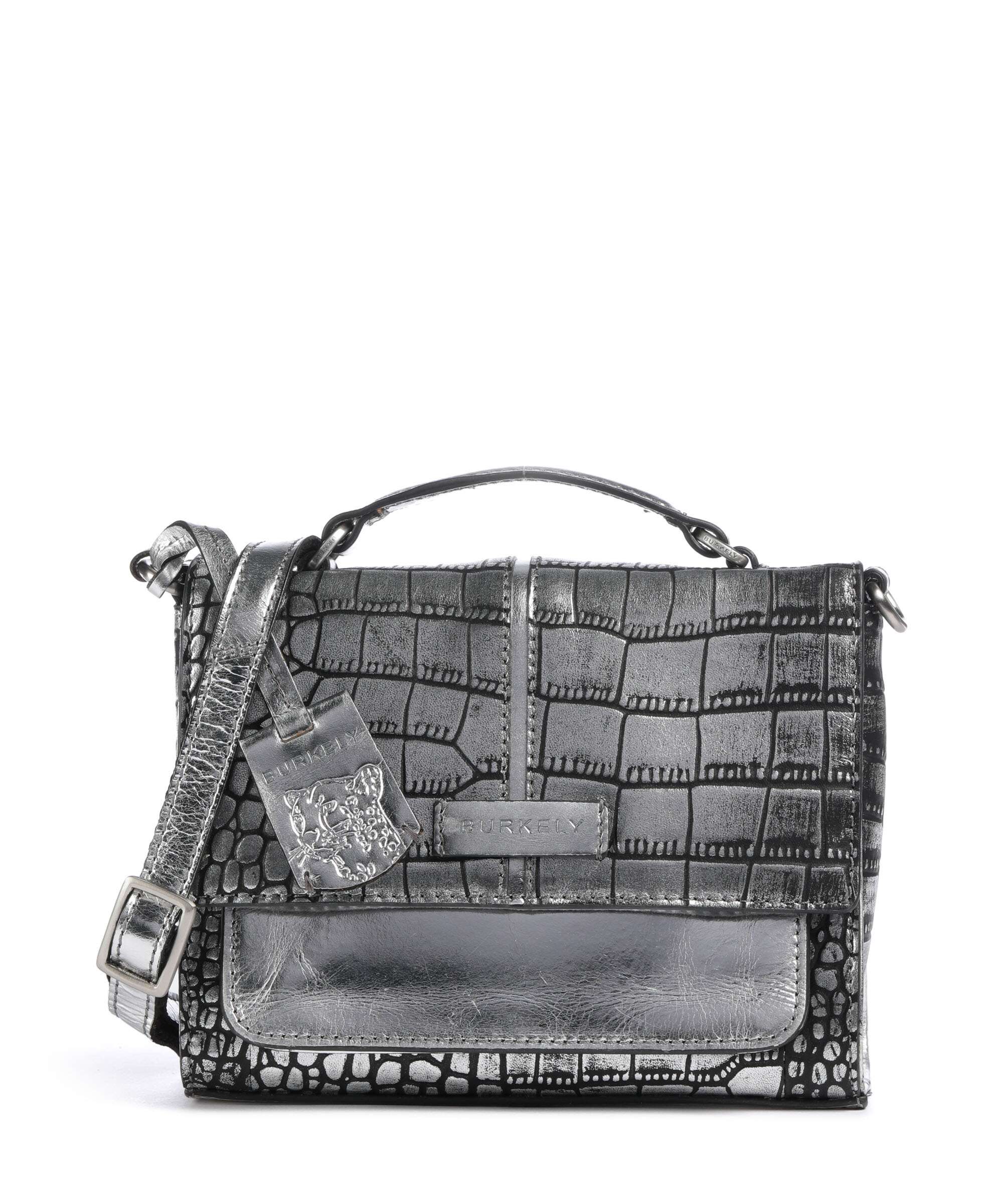 Burkely Cool Colbie Borsa a tracolla simply silver
