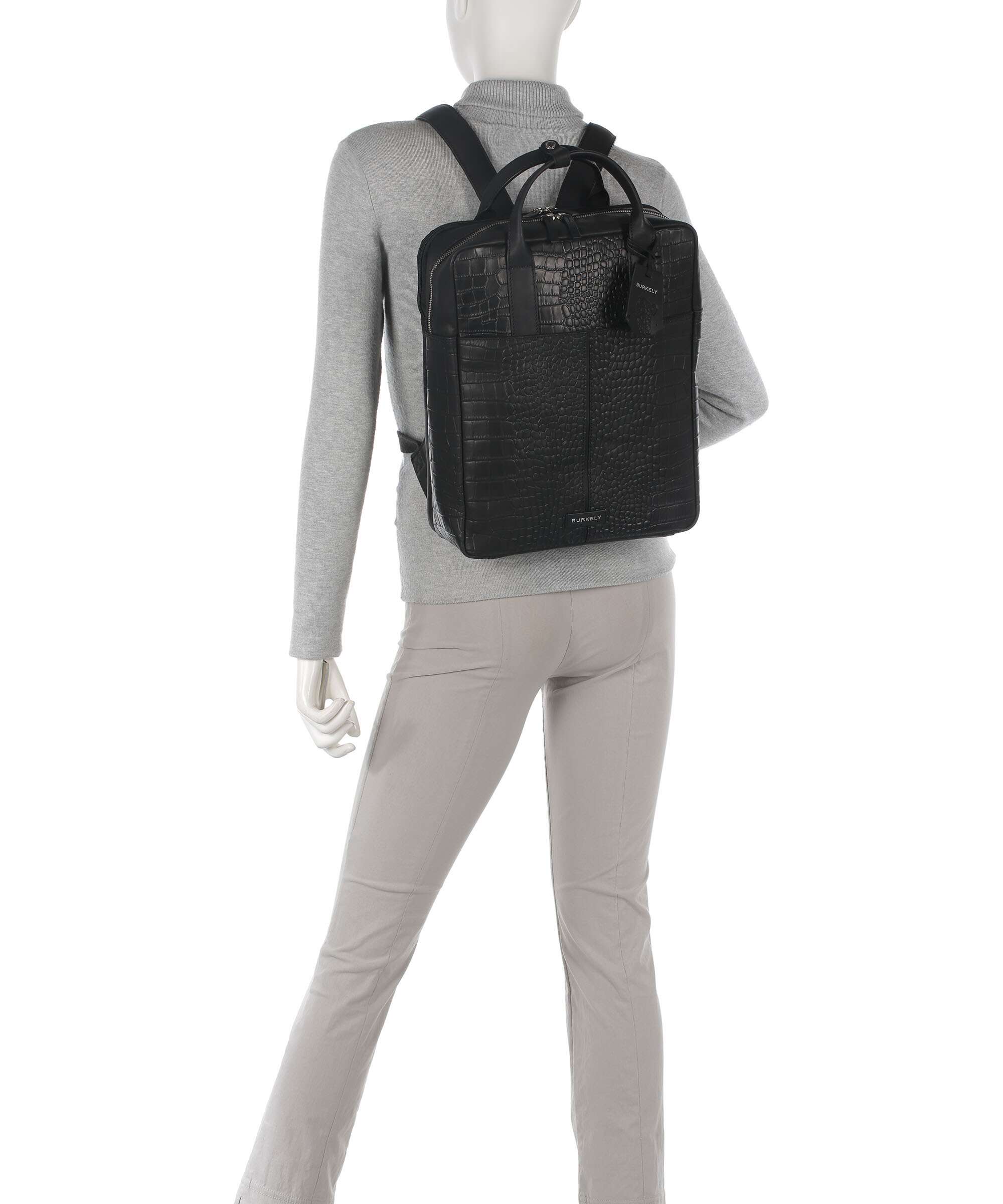 Burkely Cool Colbie Zaino porta pc bear black - Image 3