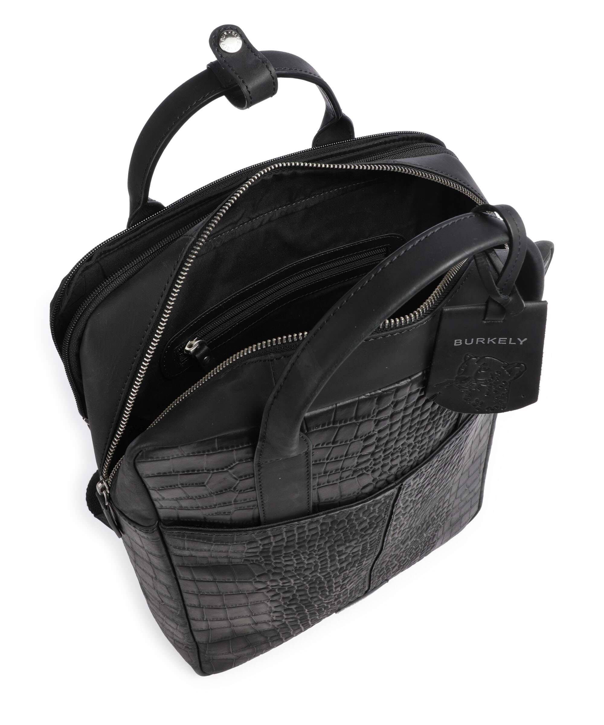 Burkely Cool Colbie Zaino porta pc bear black - Image 5