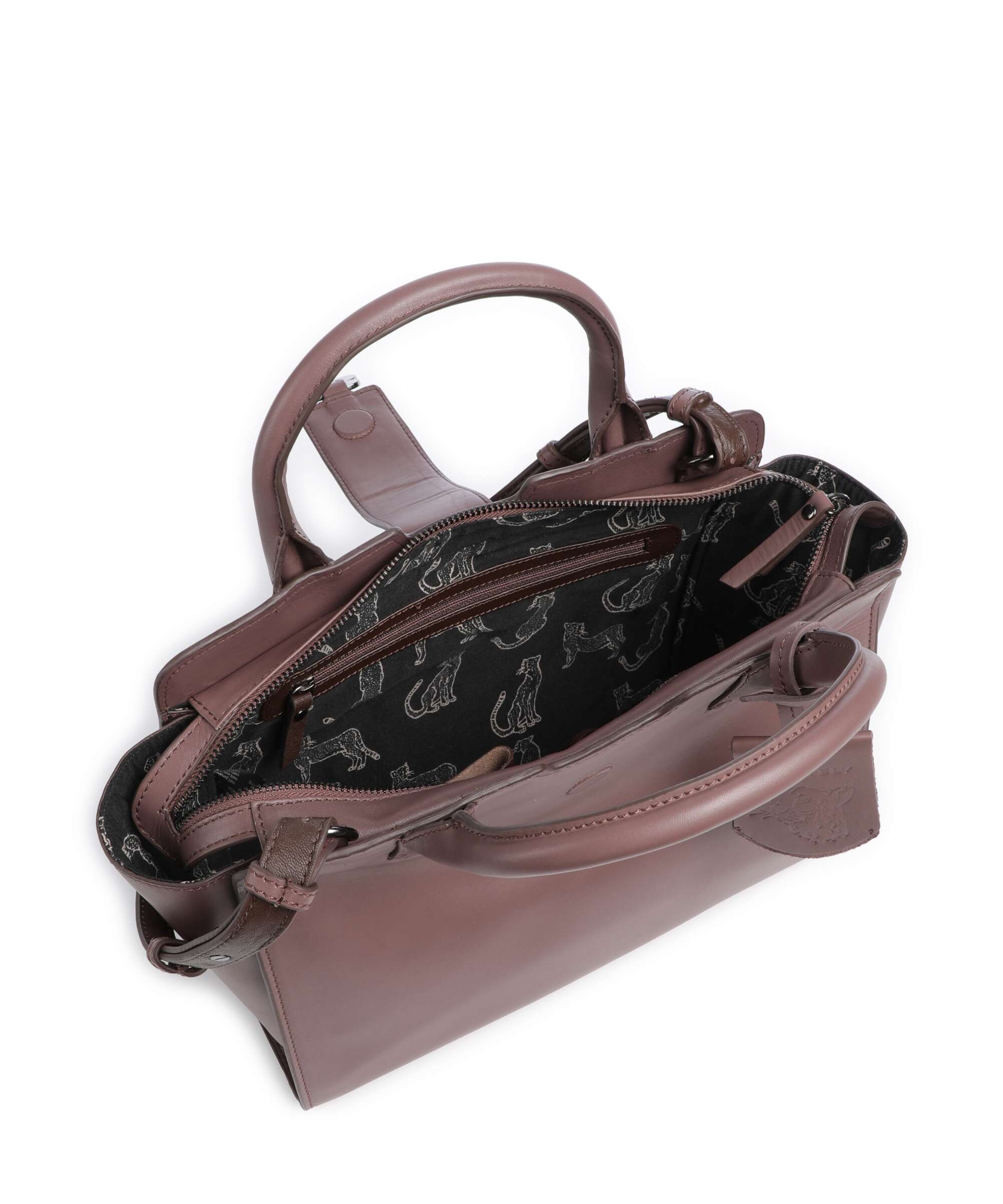 Burkely Modest Meghan Borsa a mano purple - Image 6