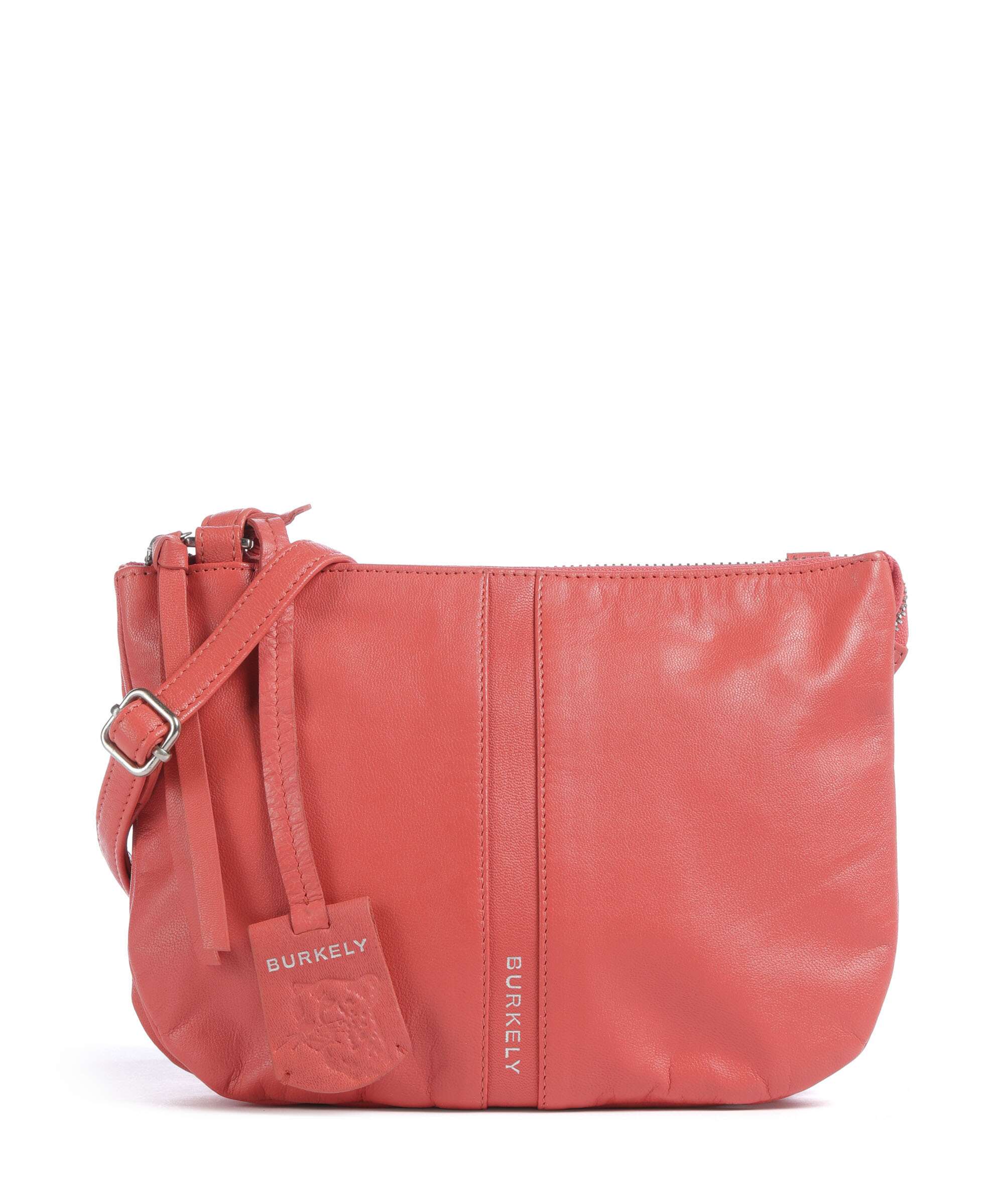 Burkely Nalan Borsa a tracolla coral