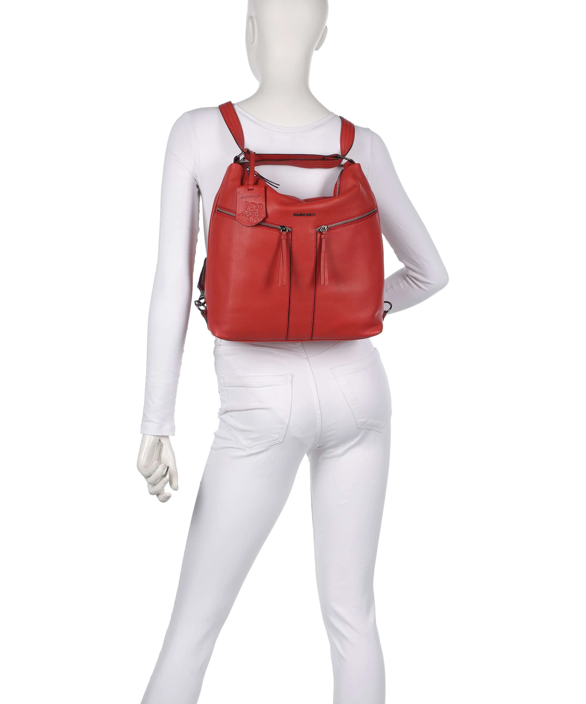 Burkely Rock Ruby Borsa a zainetto really red - Image 4