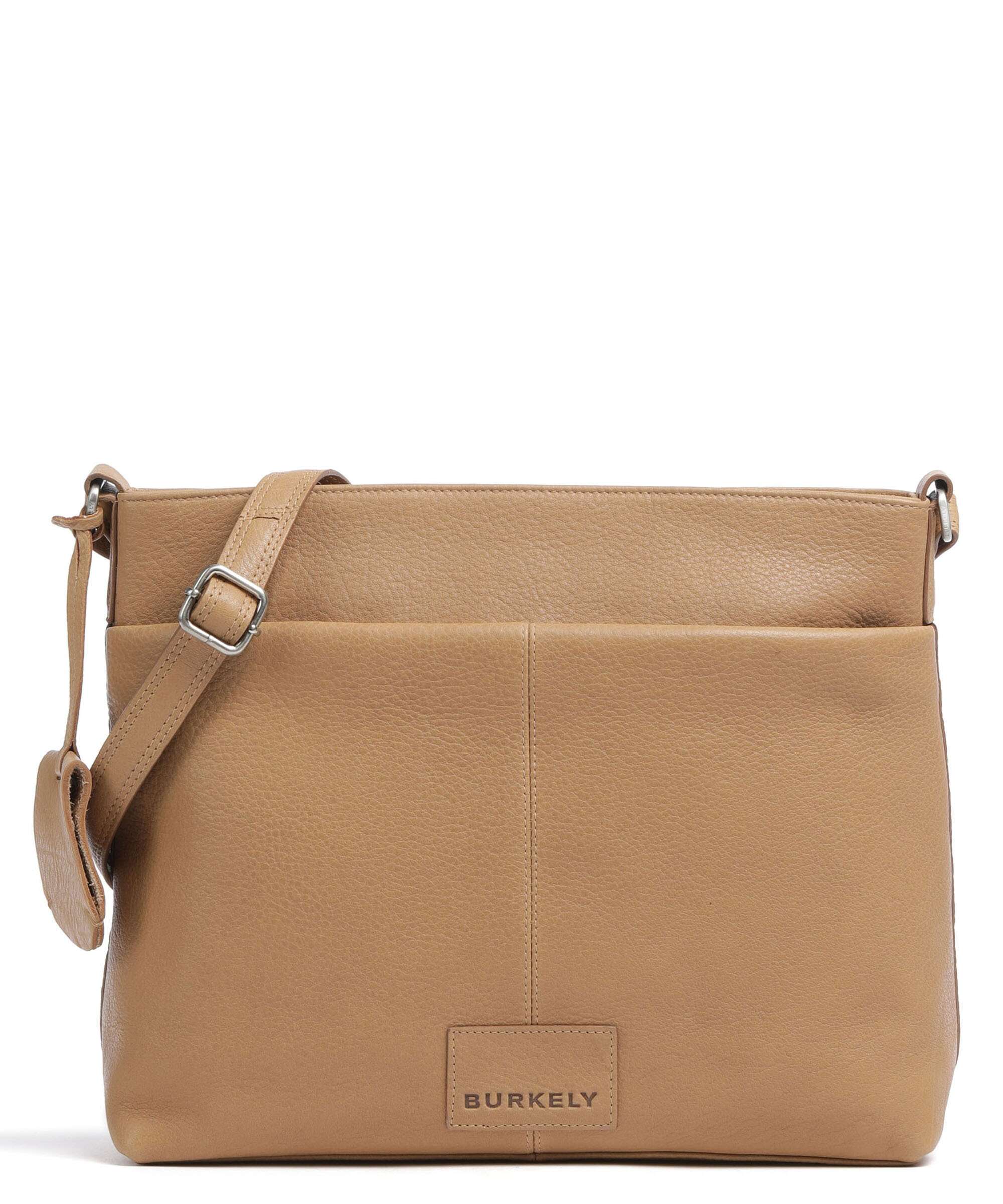 Burkely Soft Skylar Borsa a tracolla natural nude