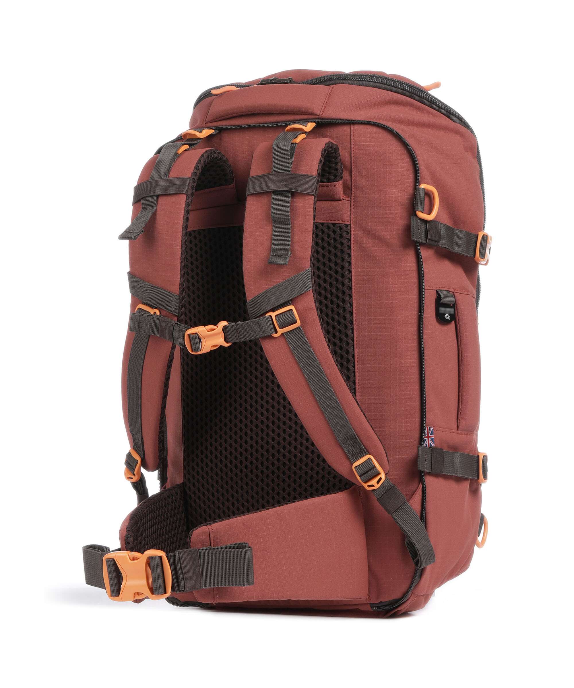 Cabin Zero ADV 42 Zaino da viaggio sangria red - Image 2