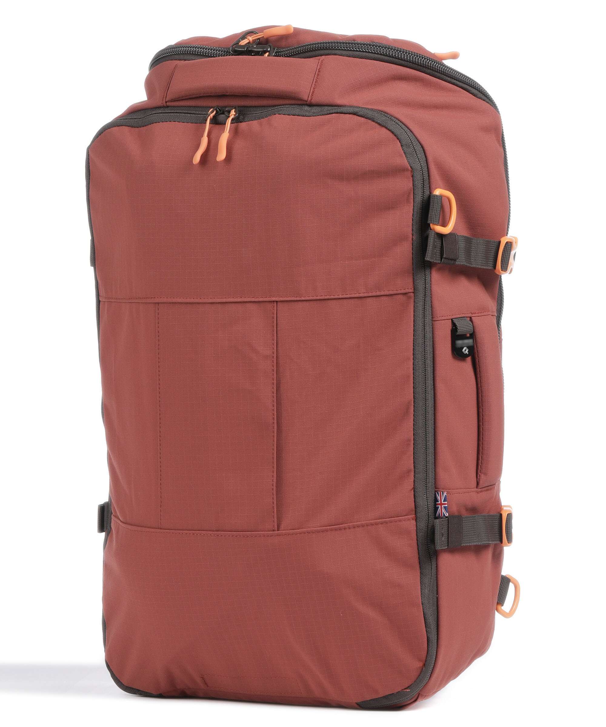 Cabin Zero ADV 42 Zaino da viaggio sangria red - Image 3