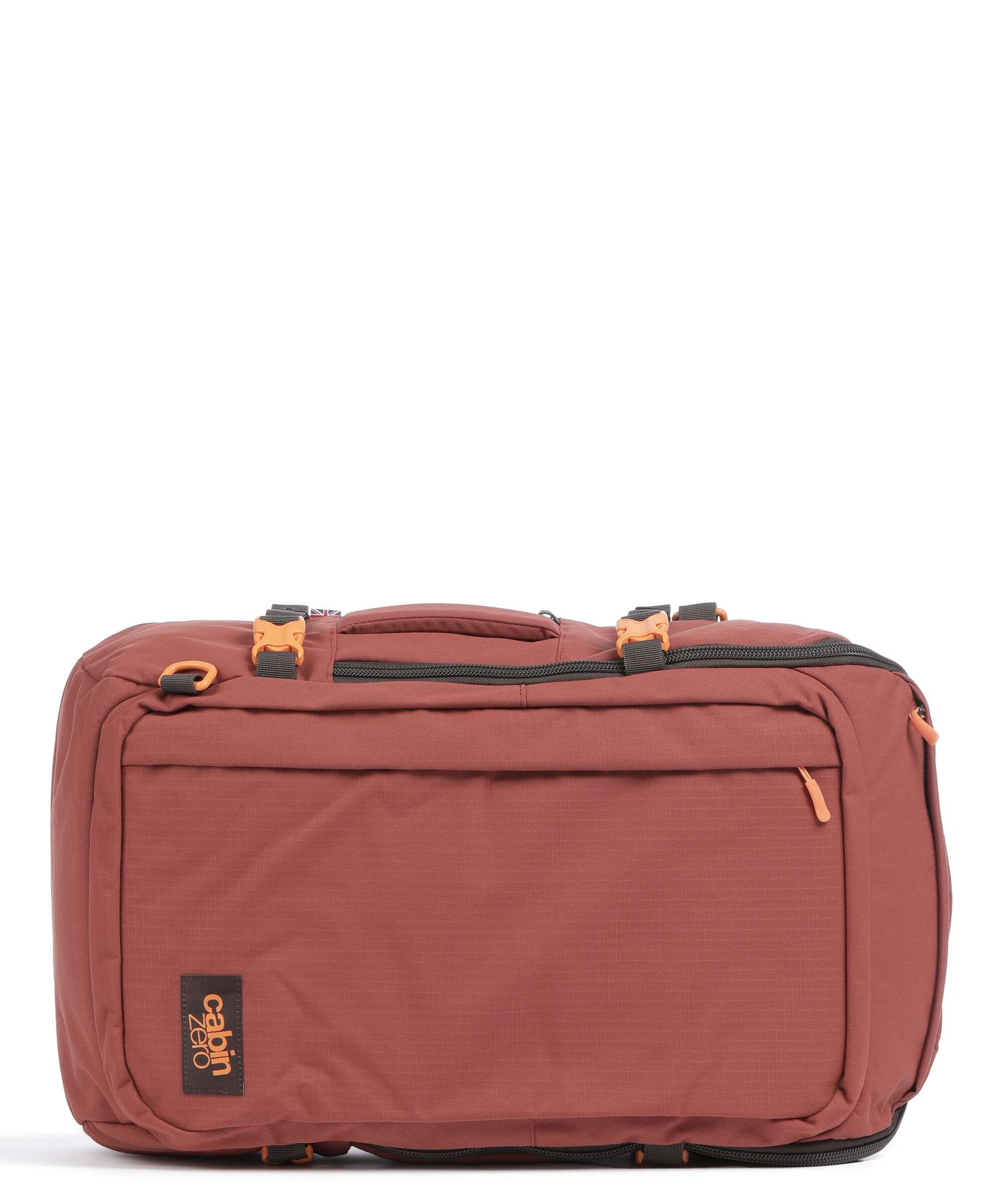 Cabin Zero ADV 42 Zaino da viaggio sangria red - Image 4