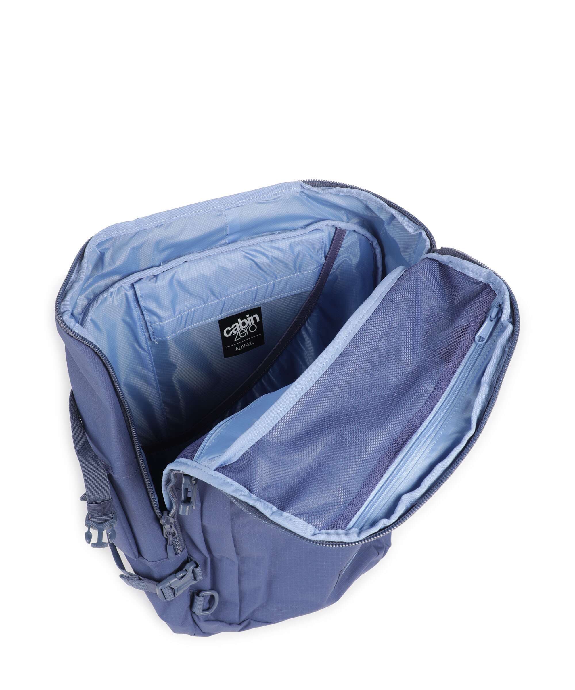 Cabin Zero ADV 42 Zaino da viaggio galaxy blue - Image 6