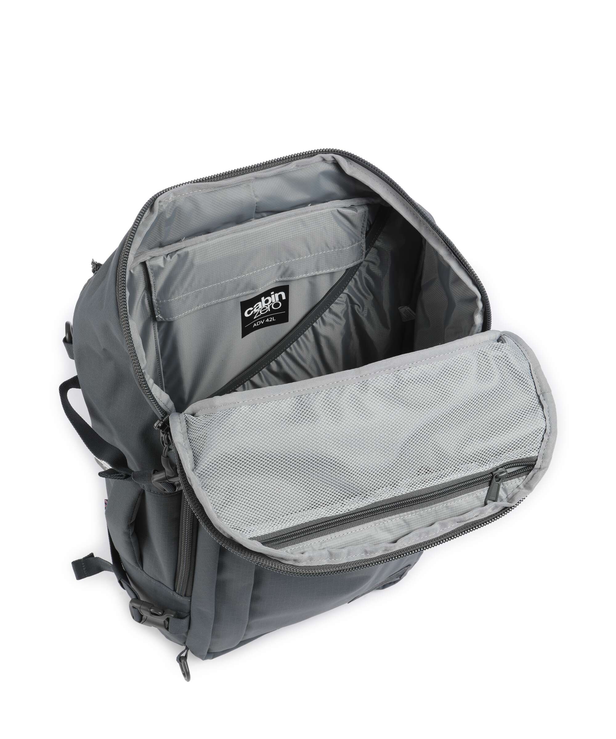 Cabin Zero ADV 42 Zaino da viaggio original grey - Image 6