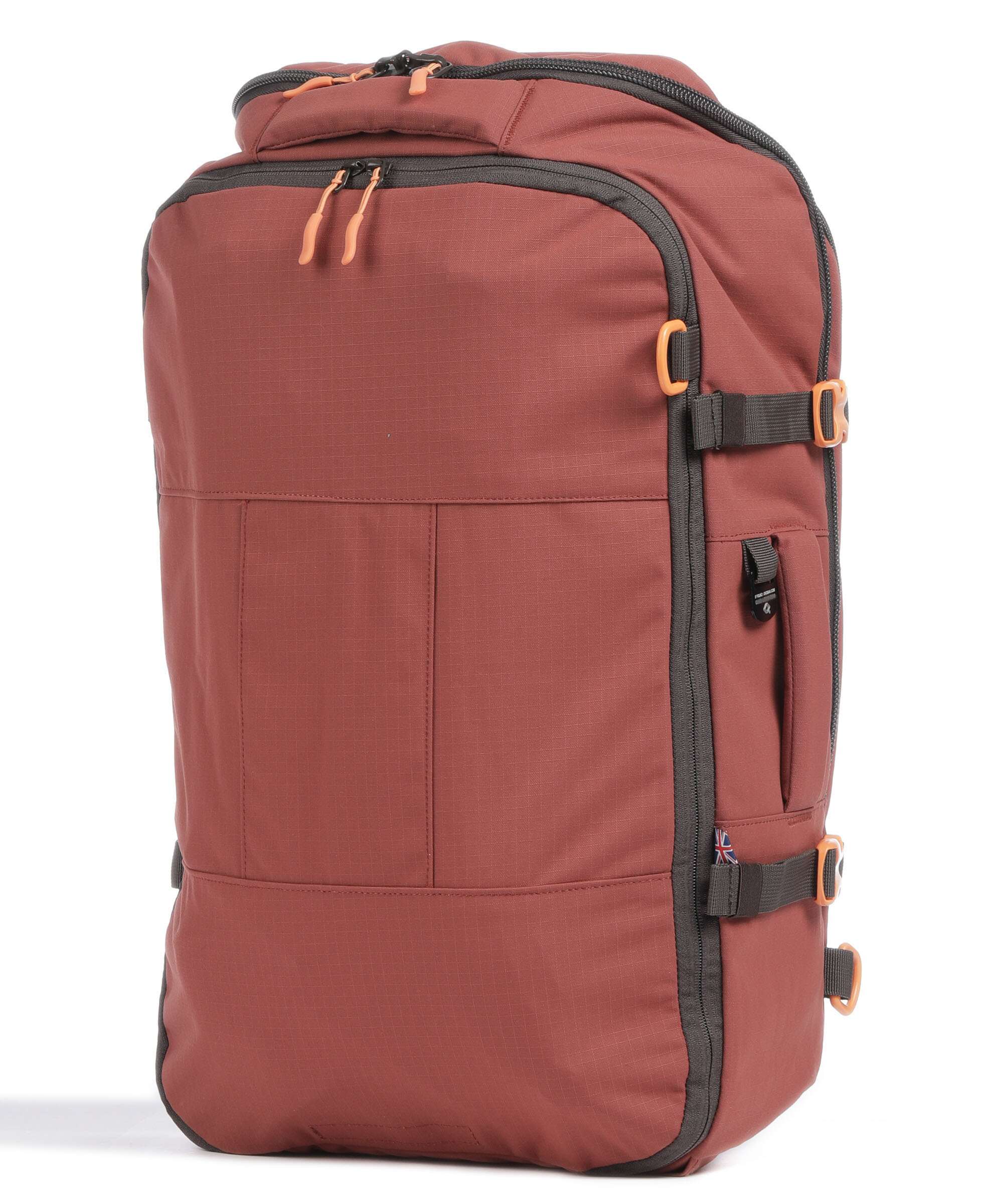 Cabin Zero ADV Pro 42 Zaino da viaggio sangria red - Image 3
