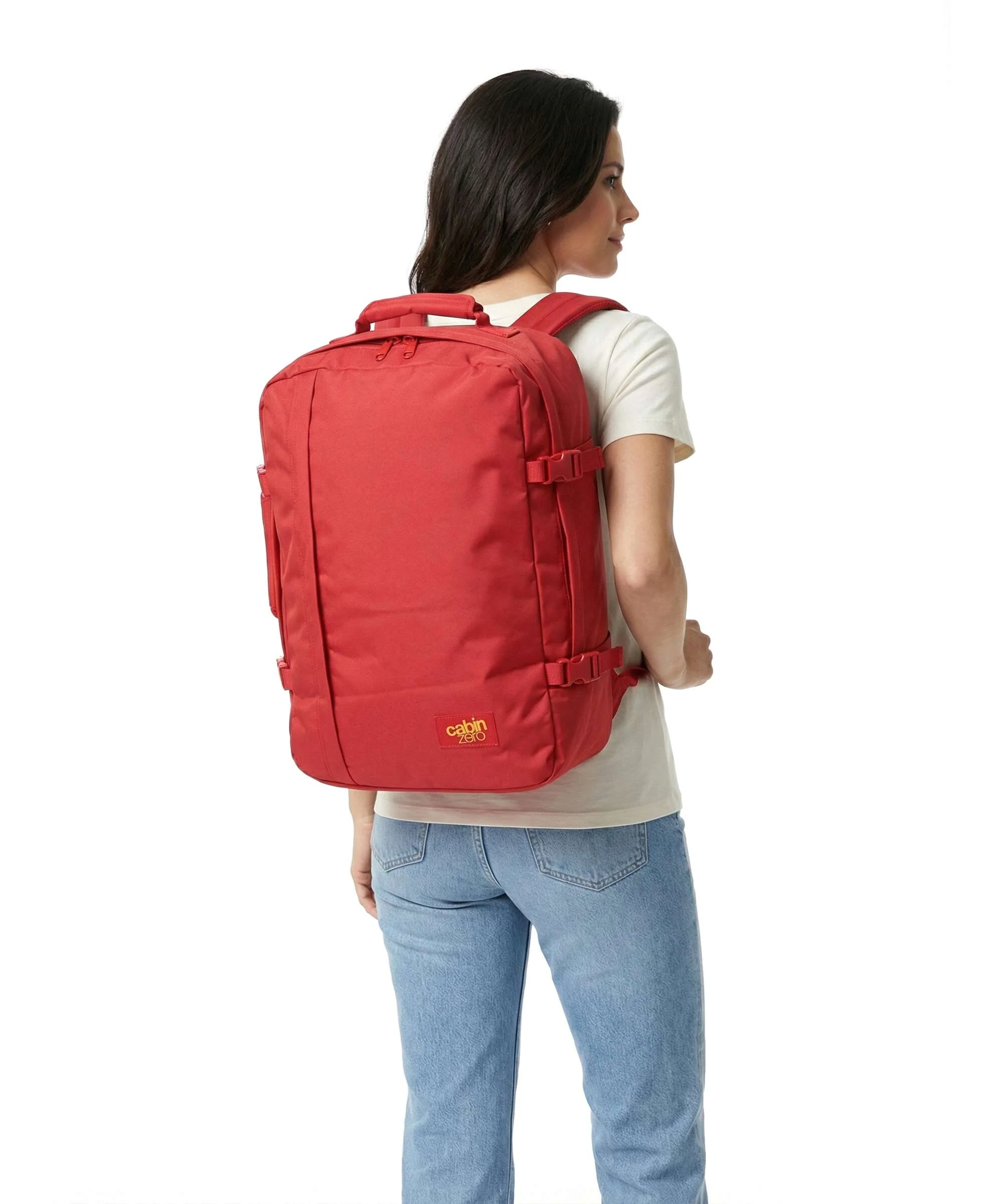 Cabin Zero Classic 44 Zaino da viaggio ketchup - Image 3