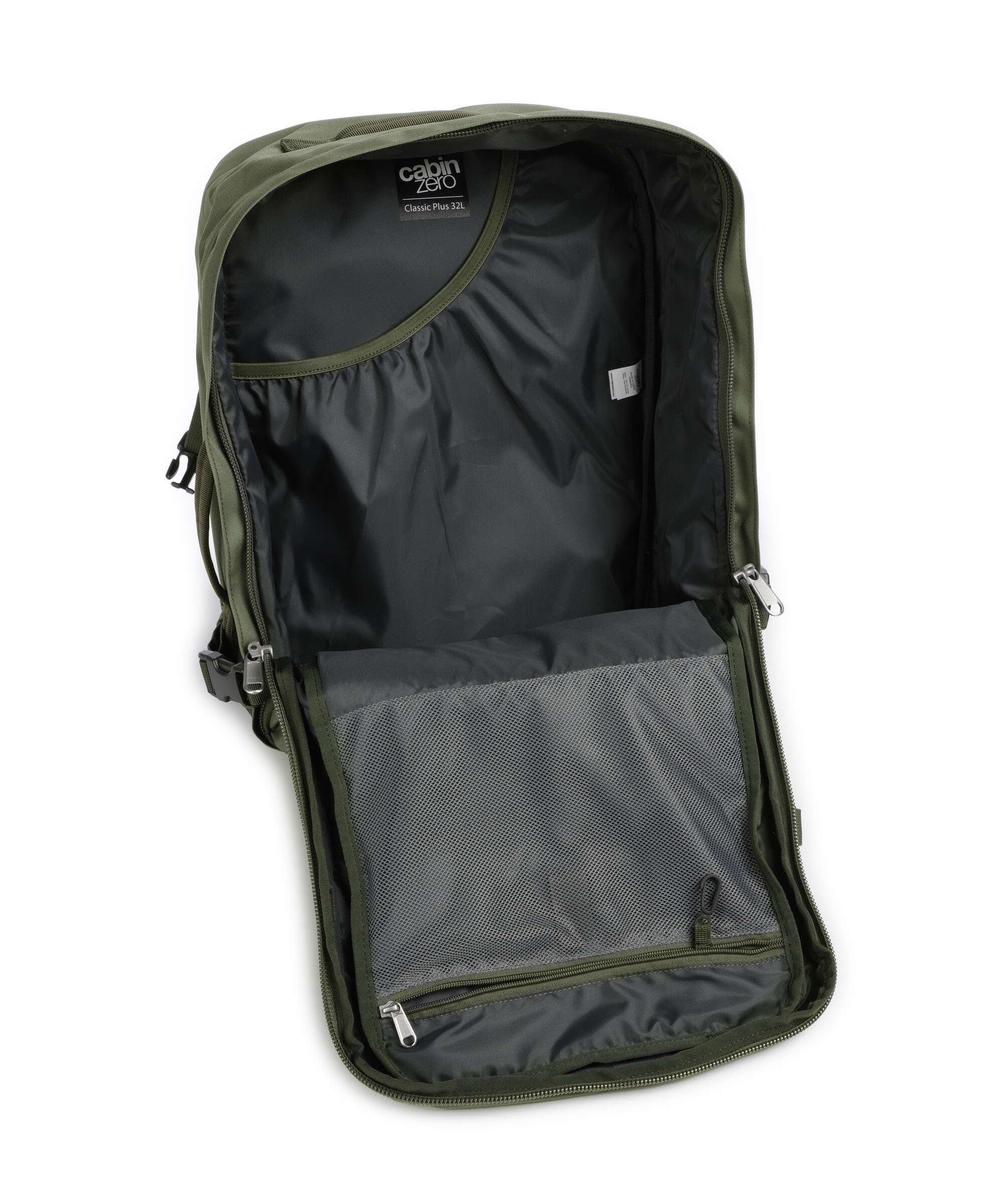 Cabin Zero Classic Plus 32 Zaino da viaggio georgian khaki - Image 6