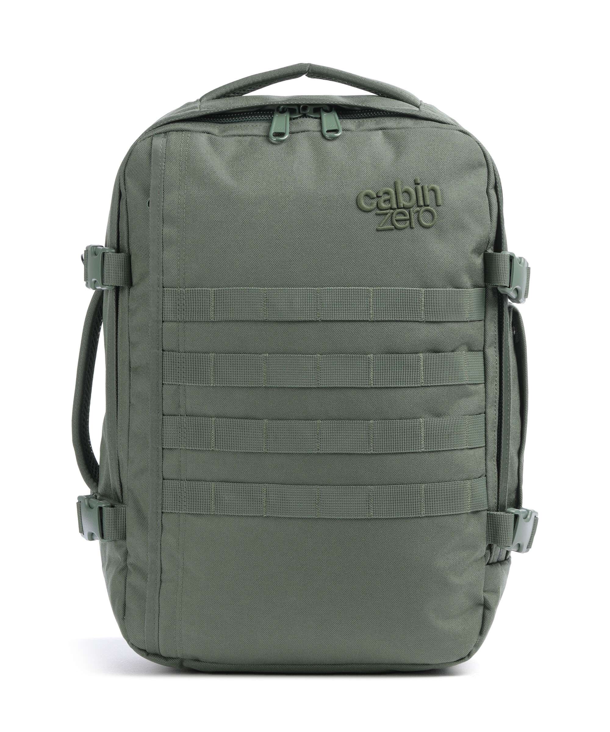 Cabin Zero Military 28 Zaino mystic green