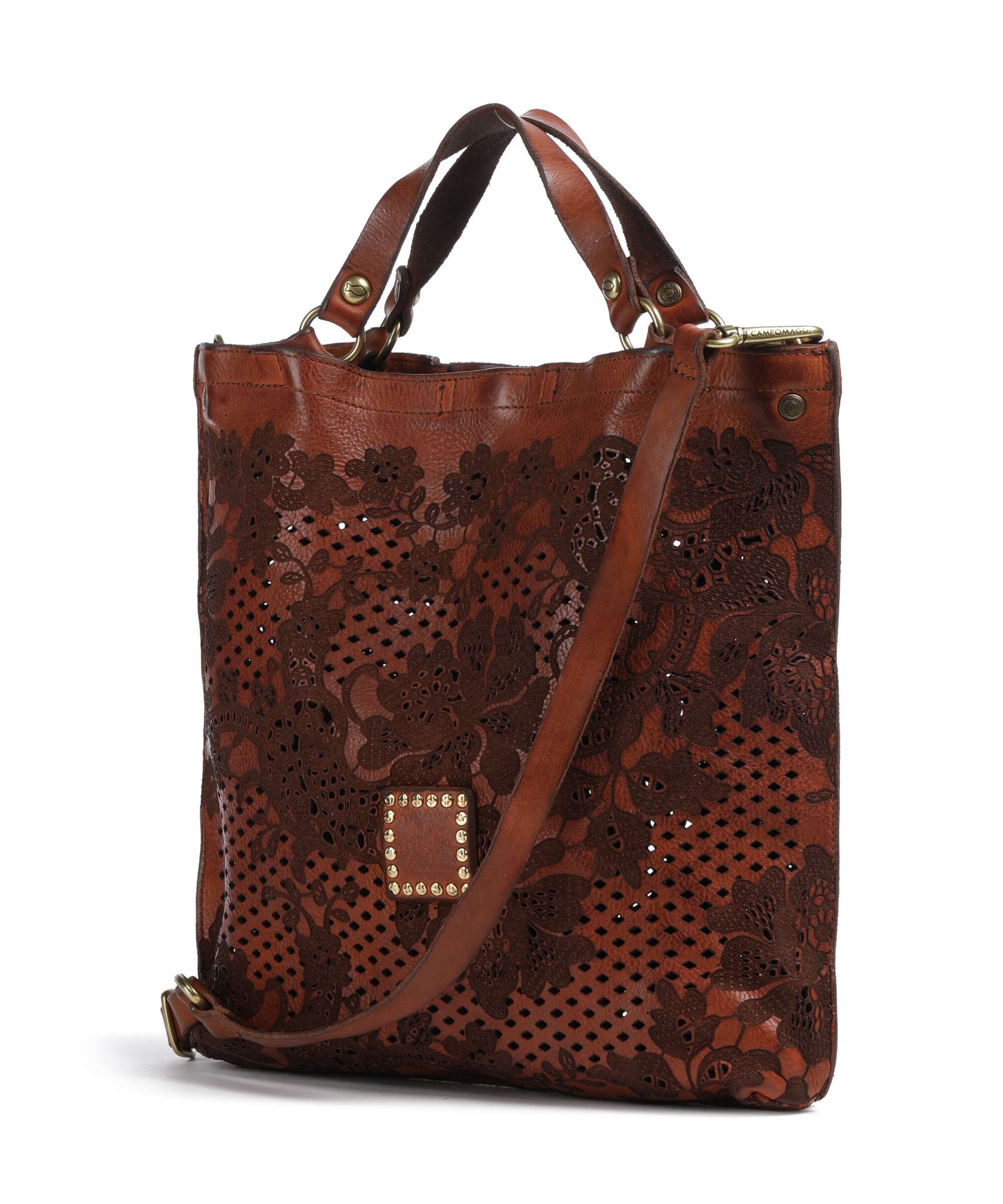 Campomaggi Borsa a mano cognac - Image 2