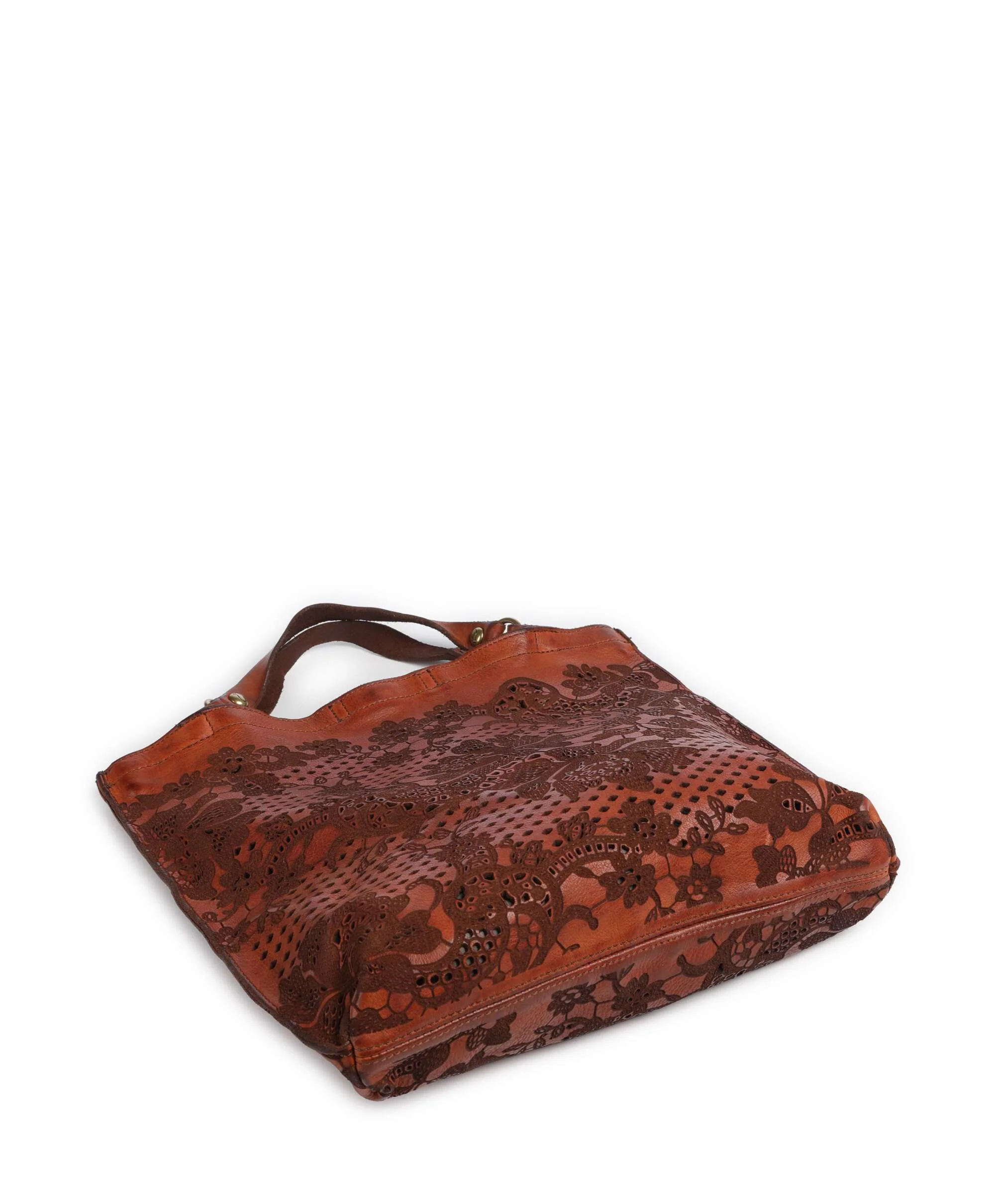 Campomaggi Borsa a mano cognac - Image 5