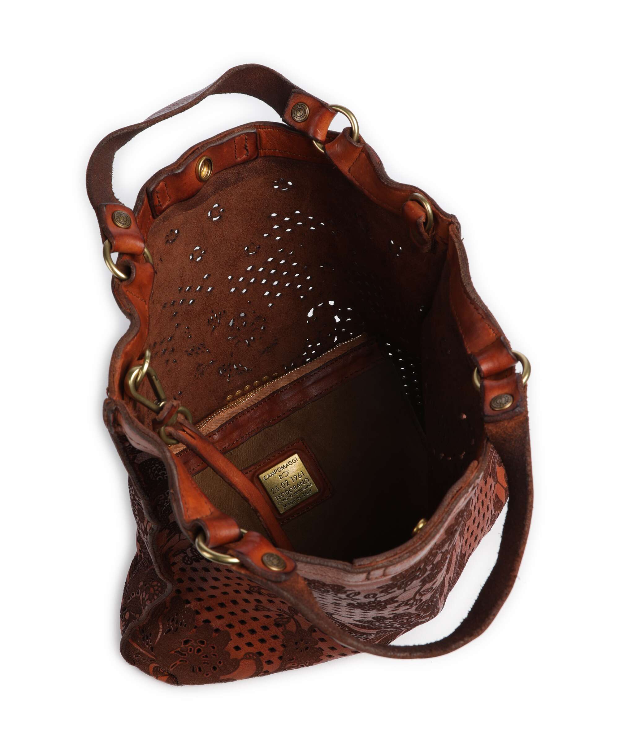 Campomaggi Borsa a mano cognac - Image 6