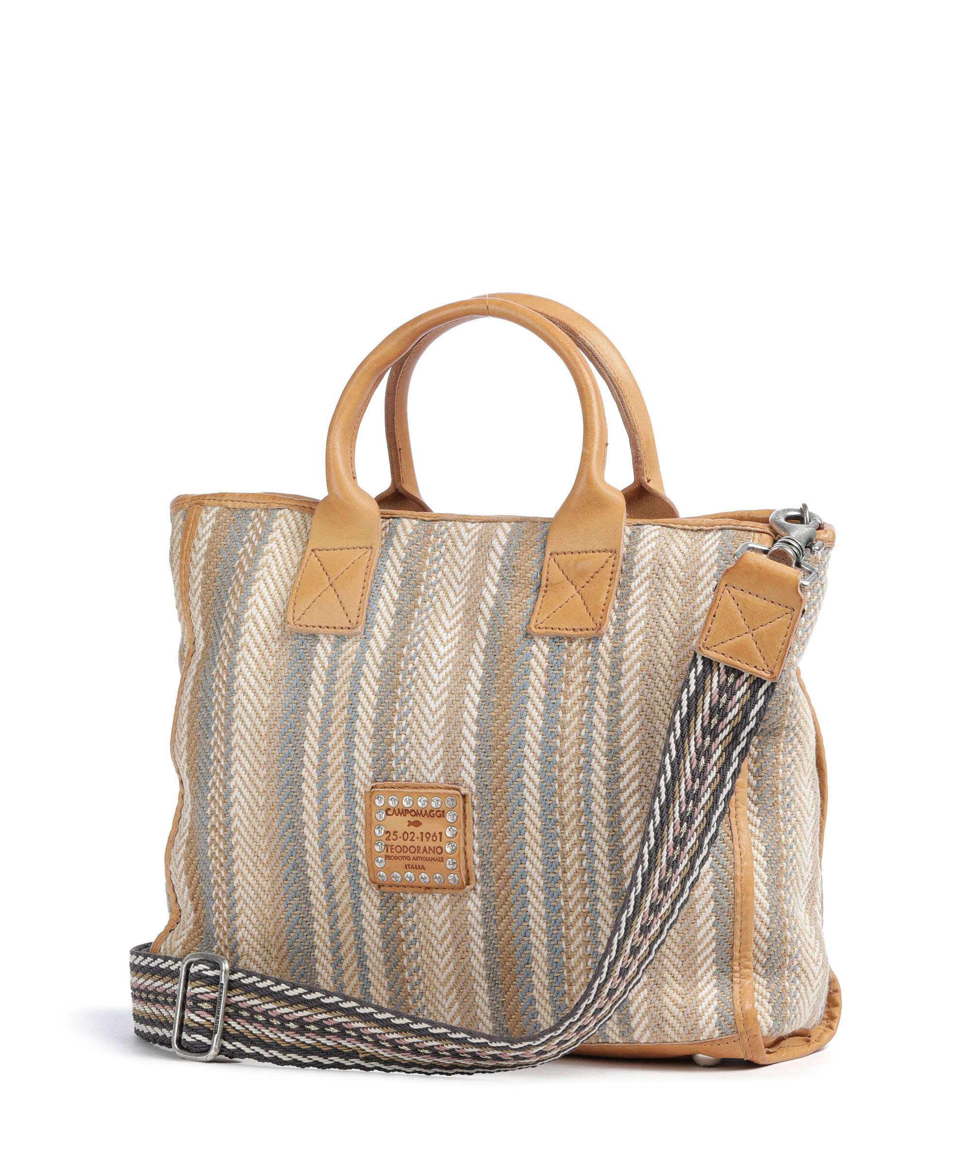 Campomaggi Borsa a mano beige - Image 2