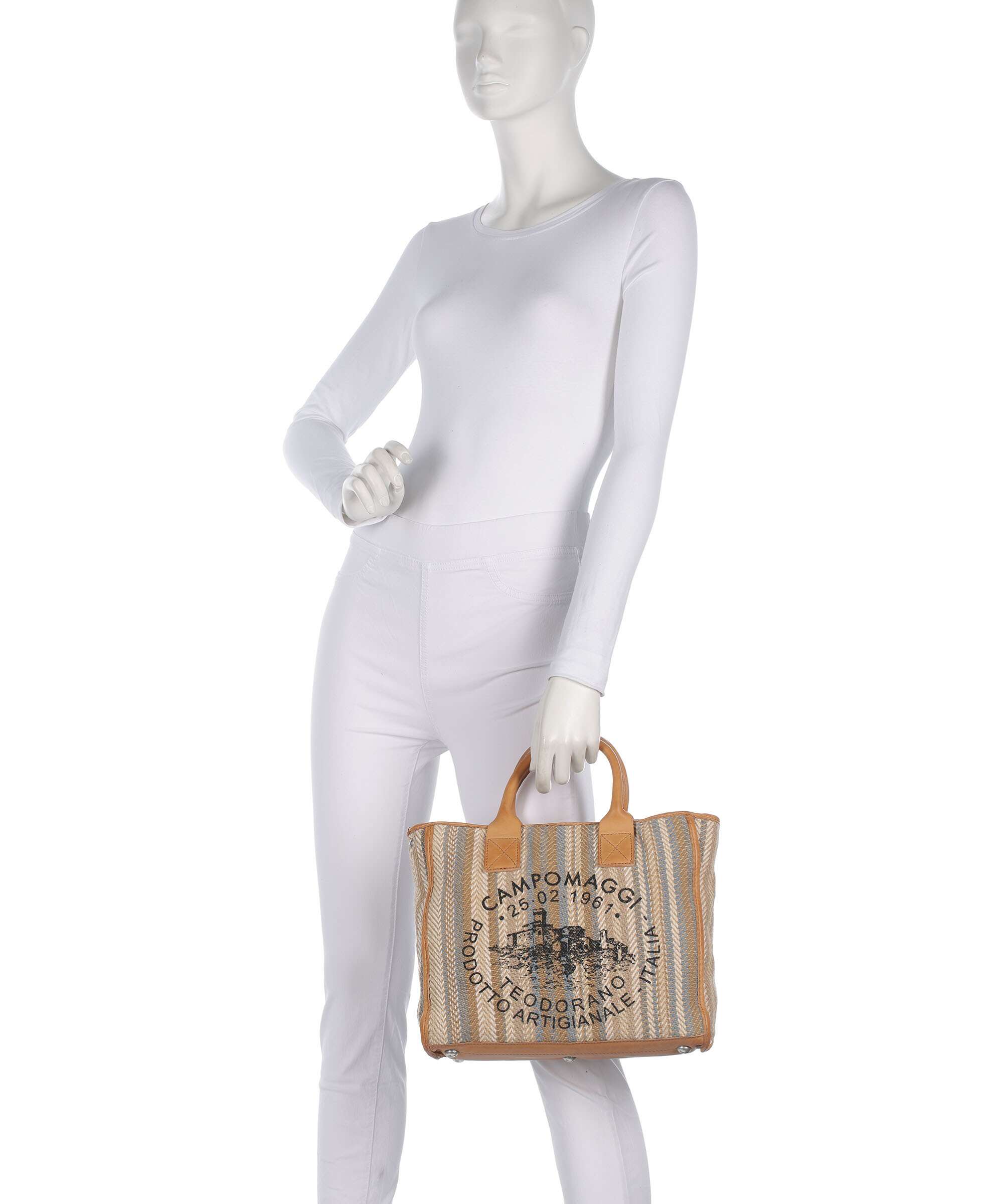 Campomaggi Borsa a mano beige - Image 3