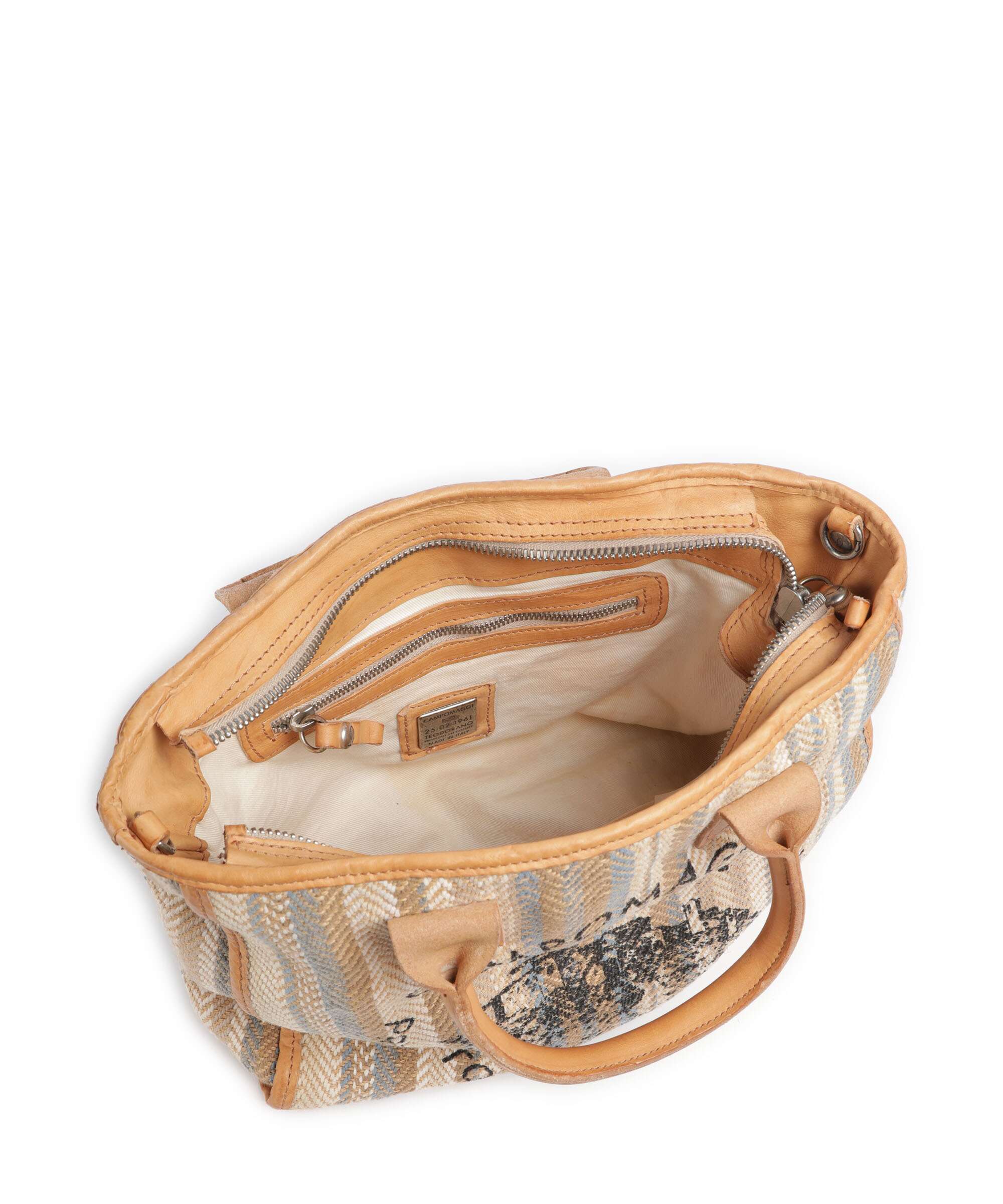 Campomaggi Borsa a mano beige - Image 5