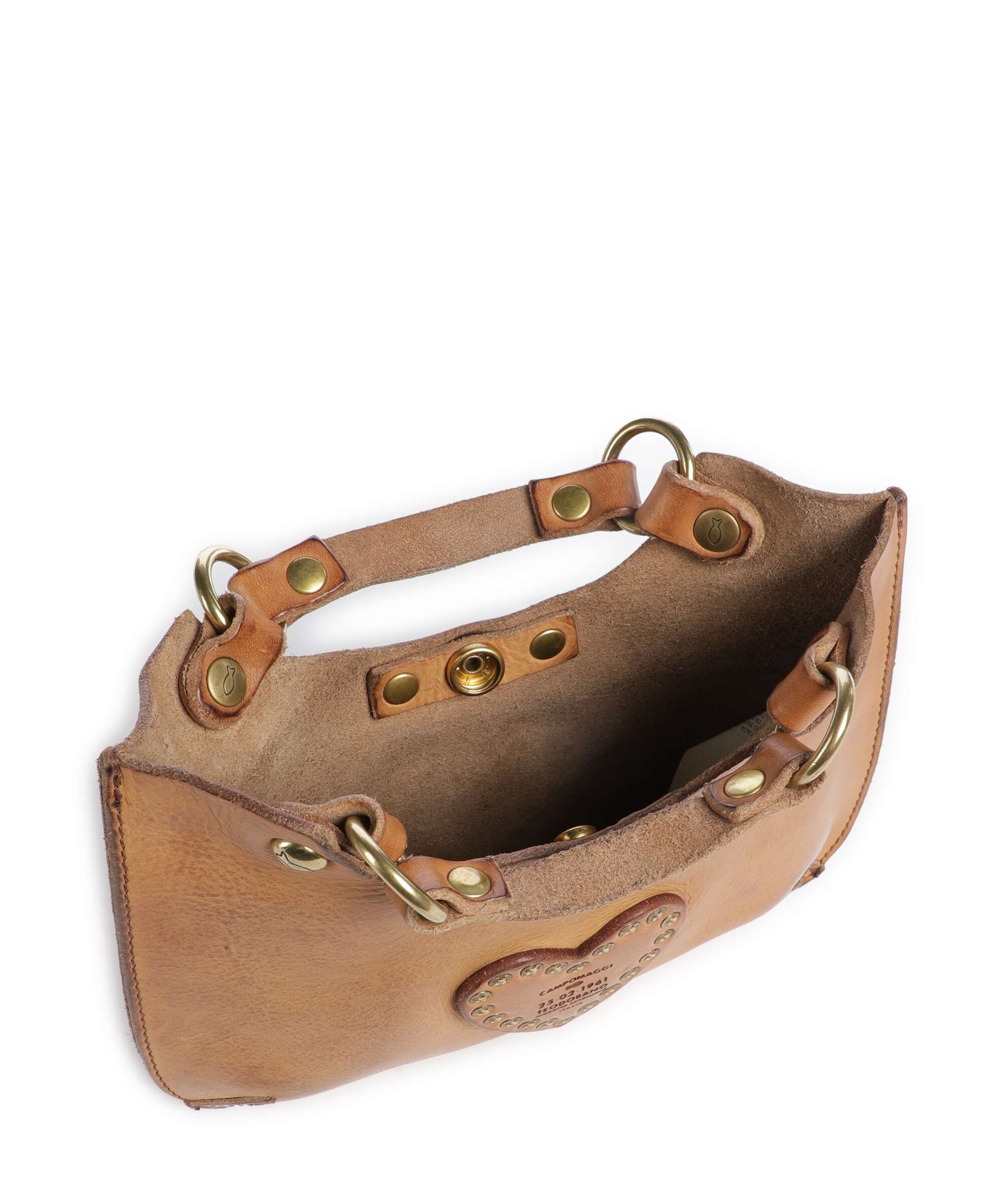 Campomaggi Borsa a mano hazelnut - Image 5