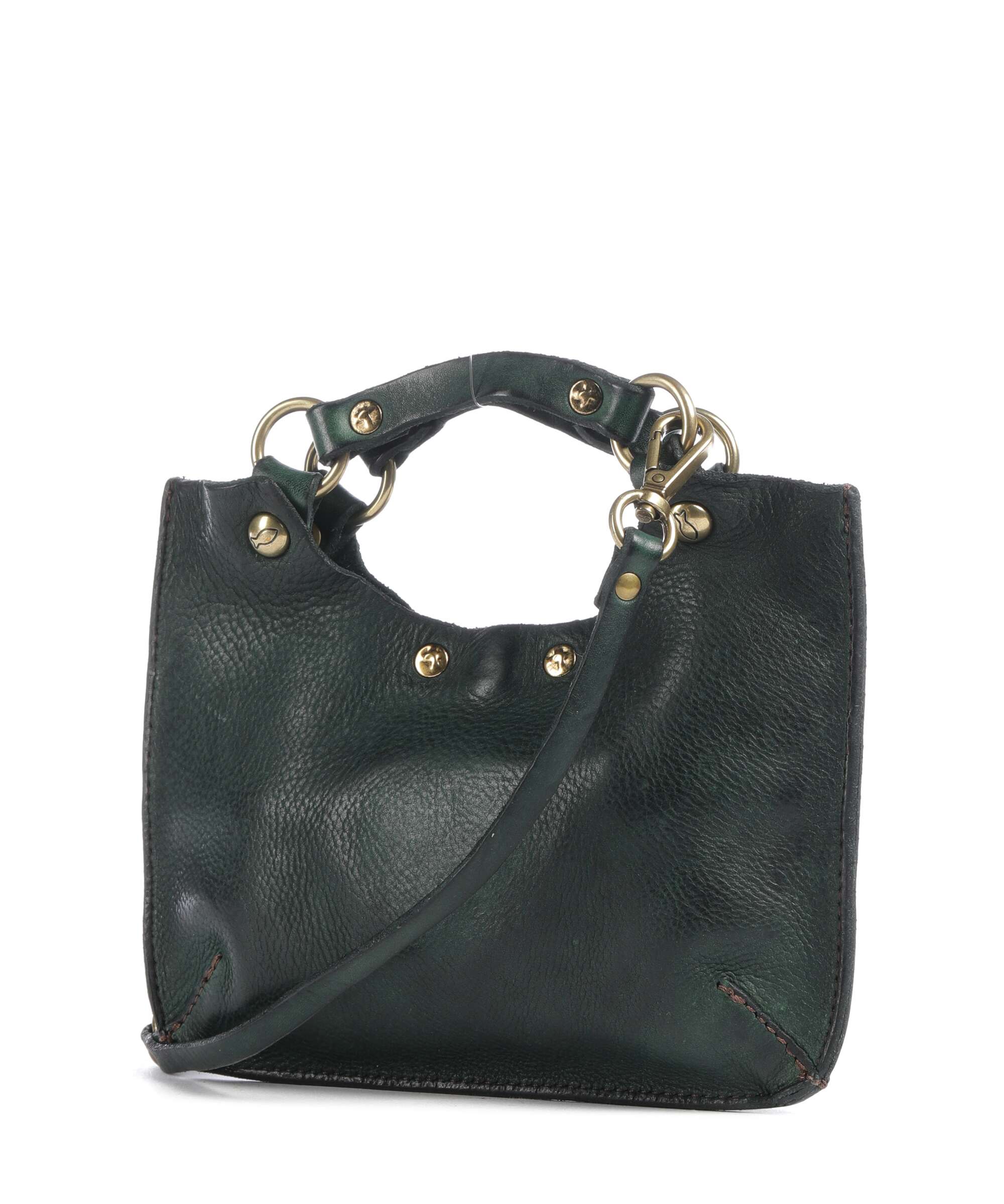 Campomaggi Borsa a mano green bottle - Image 2