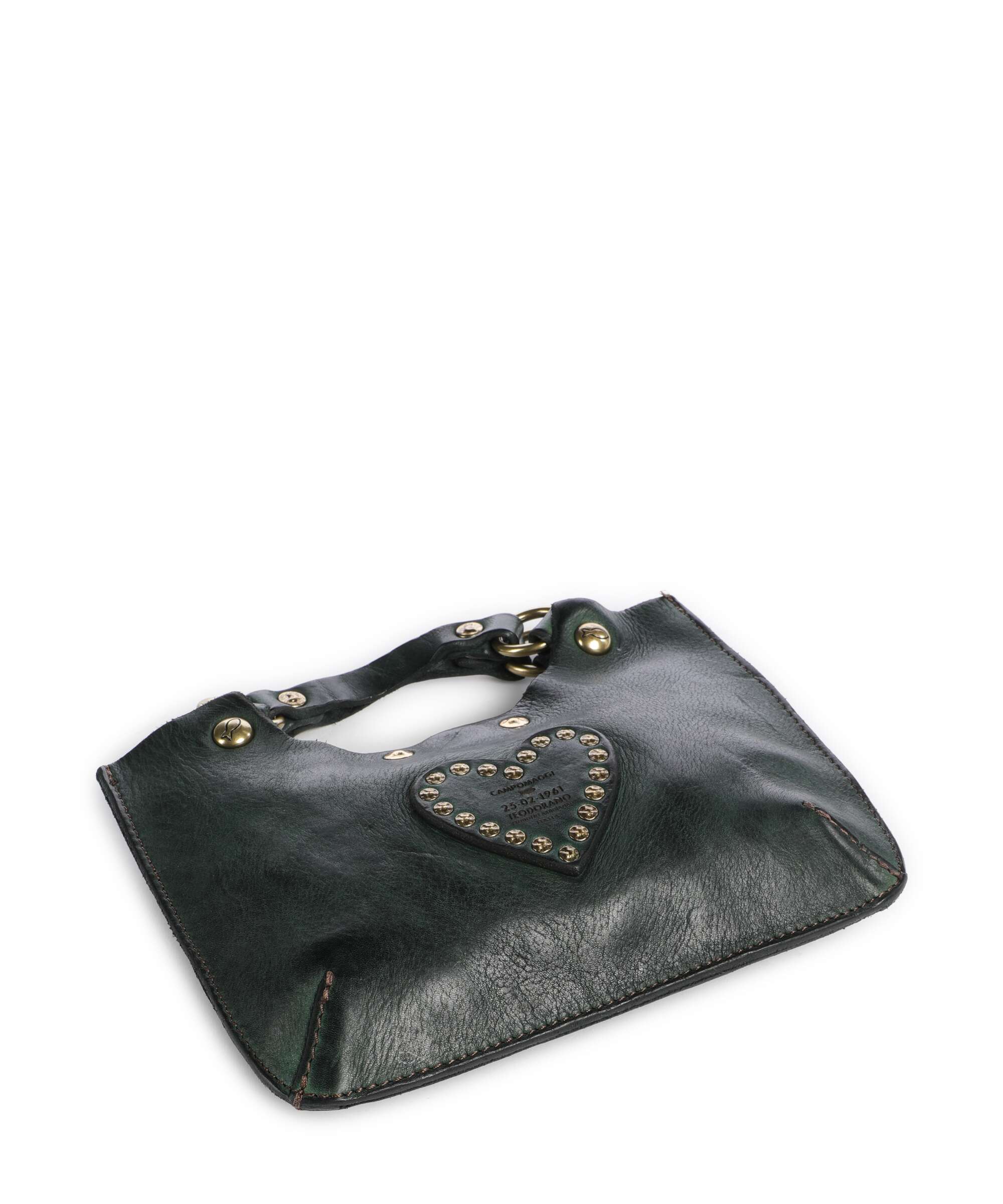 Campomaggi Borsa a mano green bottle - Image 4