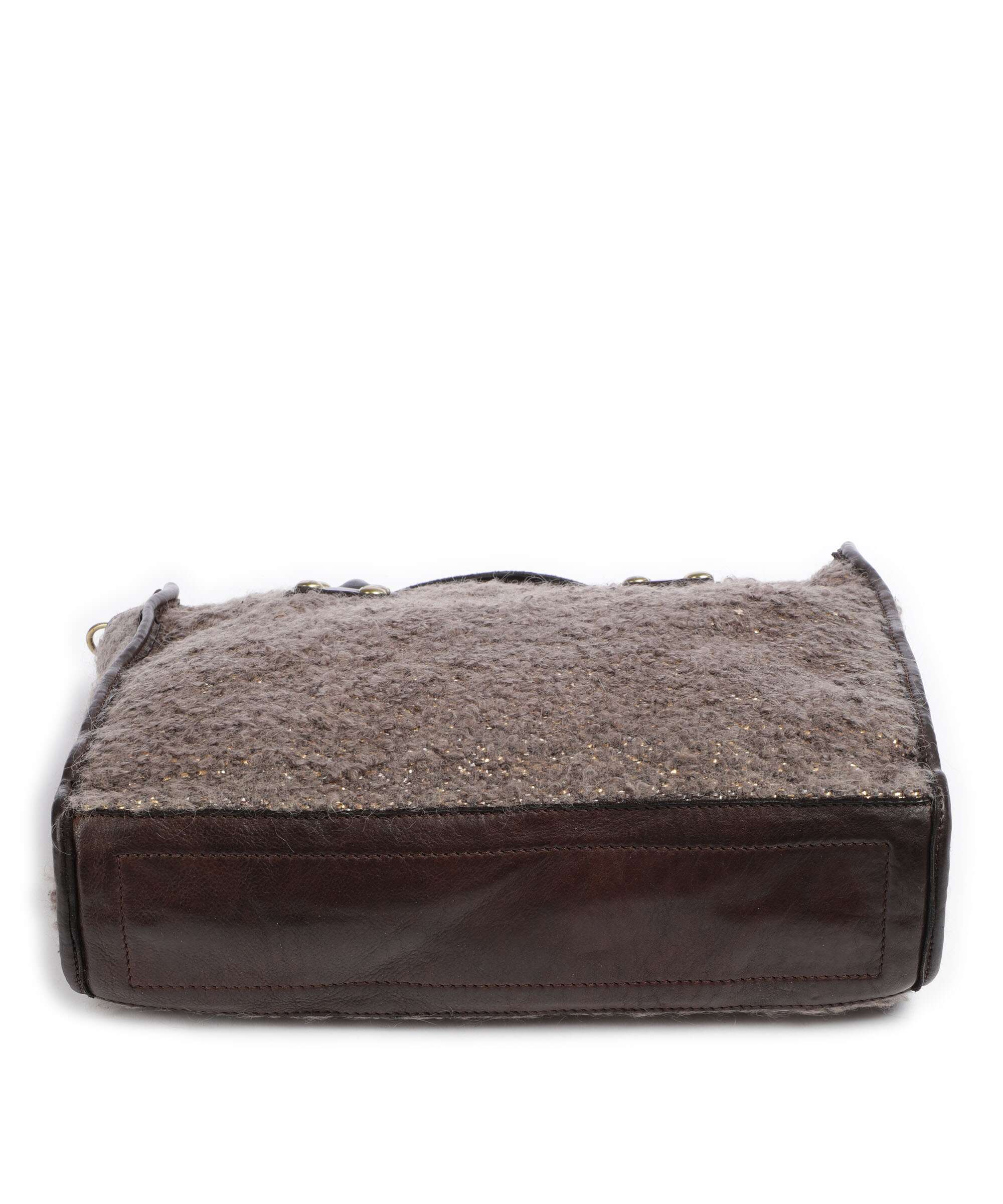 Campomaggi Borsa a mano naturale/oro/moro - Image 6