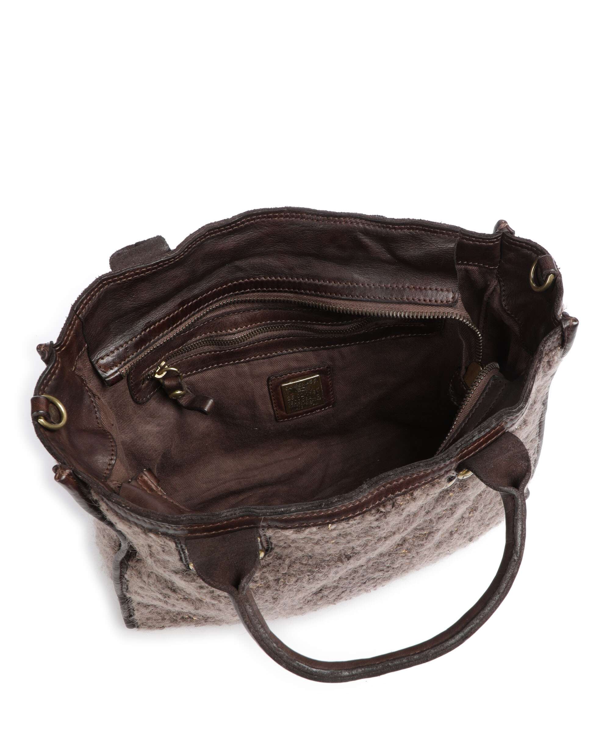 Campomaggi Borsa a mano naturale/oro/moro - Image 7