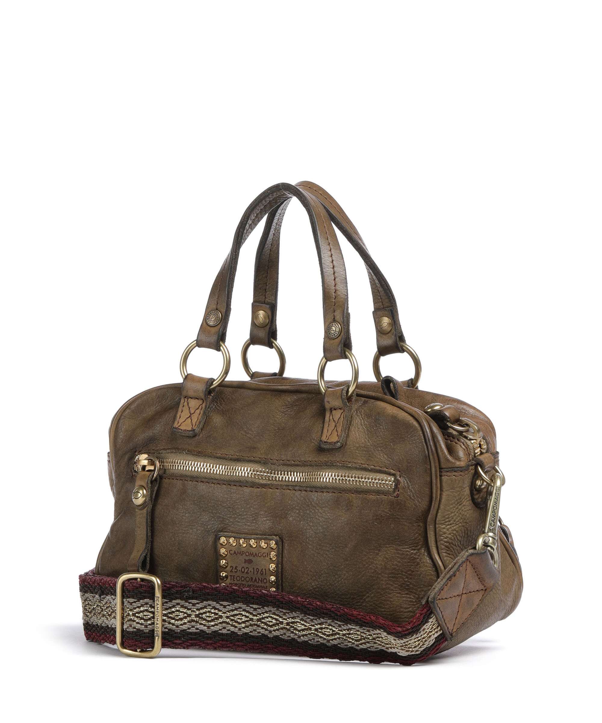 Campomaggi Borsa a mano millitary - Image 2