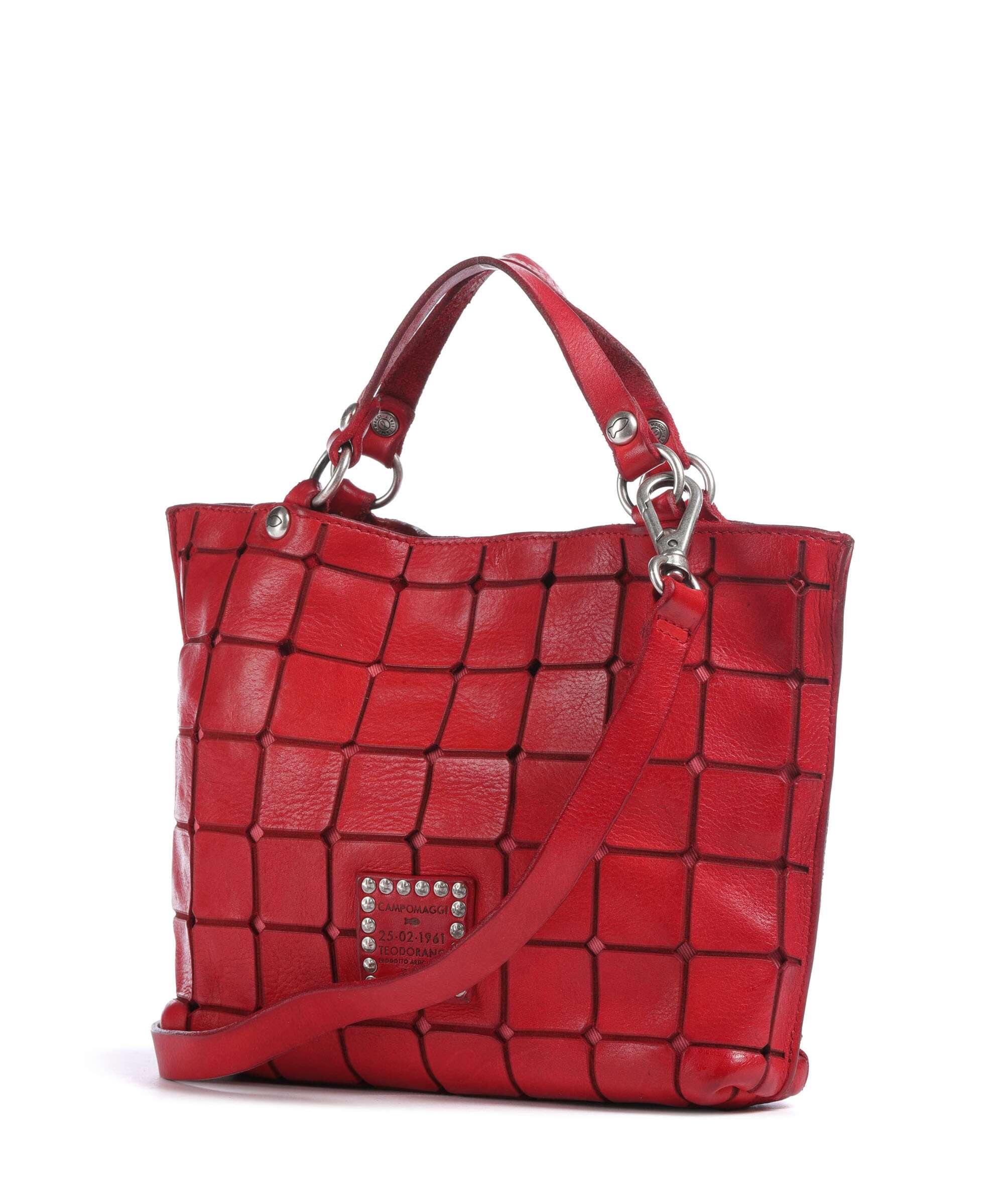 Campomaggi Borsa a mano rosso - Image 2