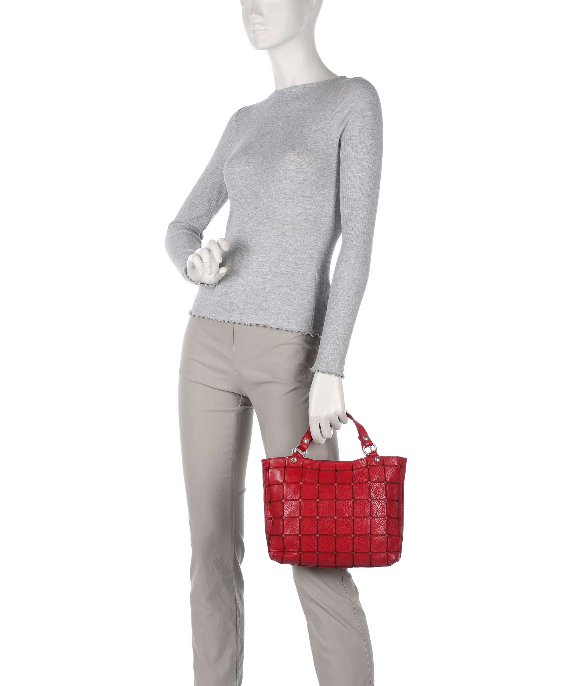Campomaggi Borsa a mano rosso - Image 3