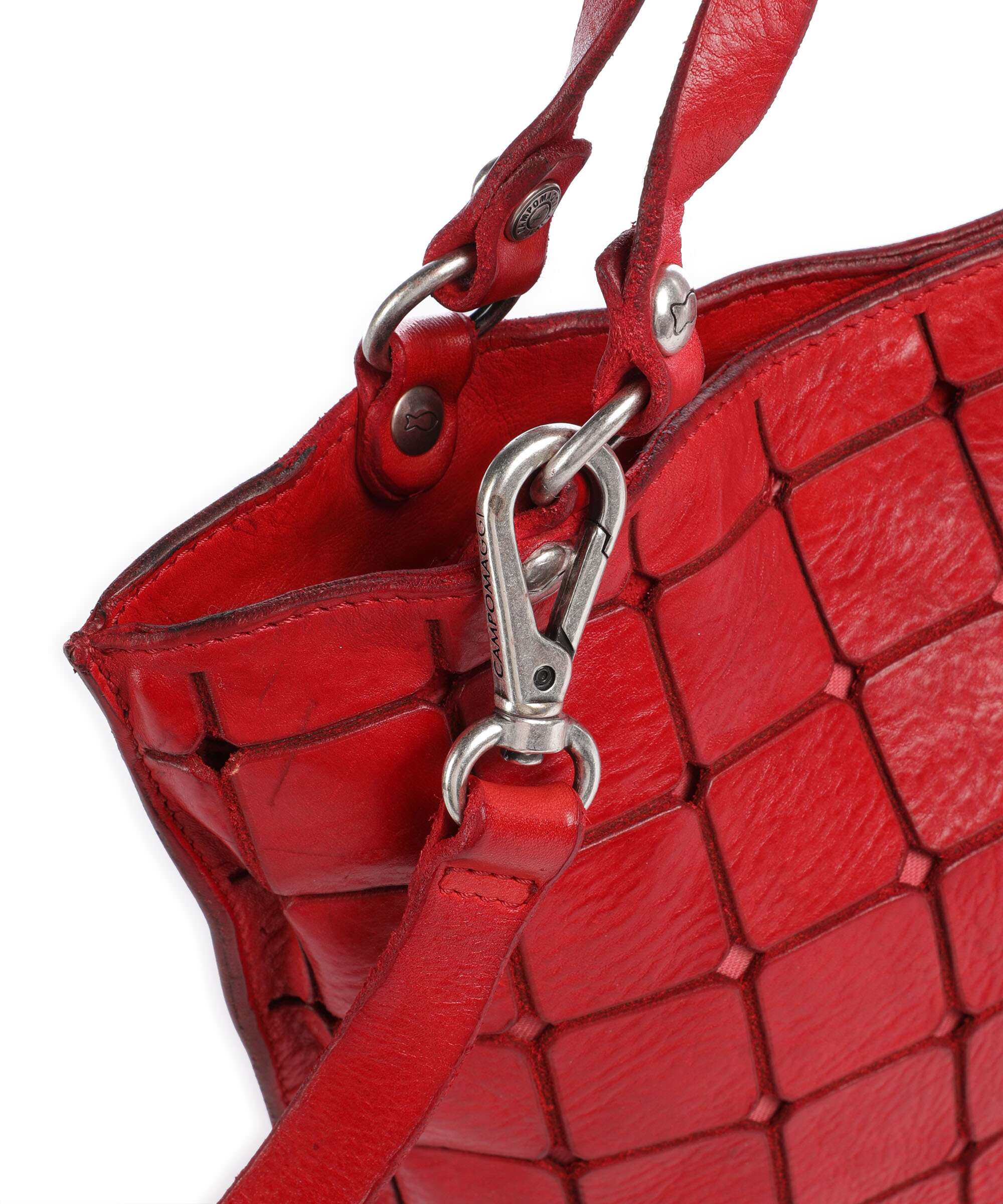 Campomaggi Borsa a mano rosso - Image 4
