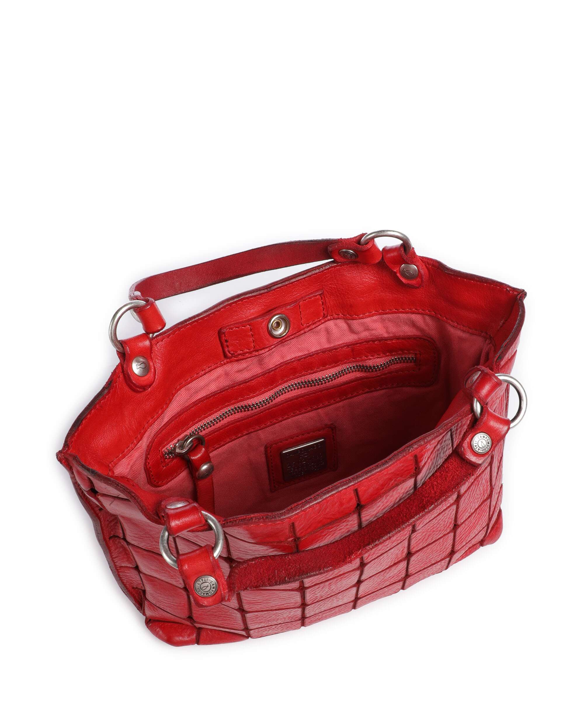 Campomaggi Borsa a mano rosso - Image 6
