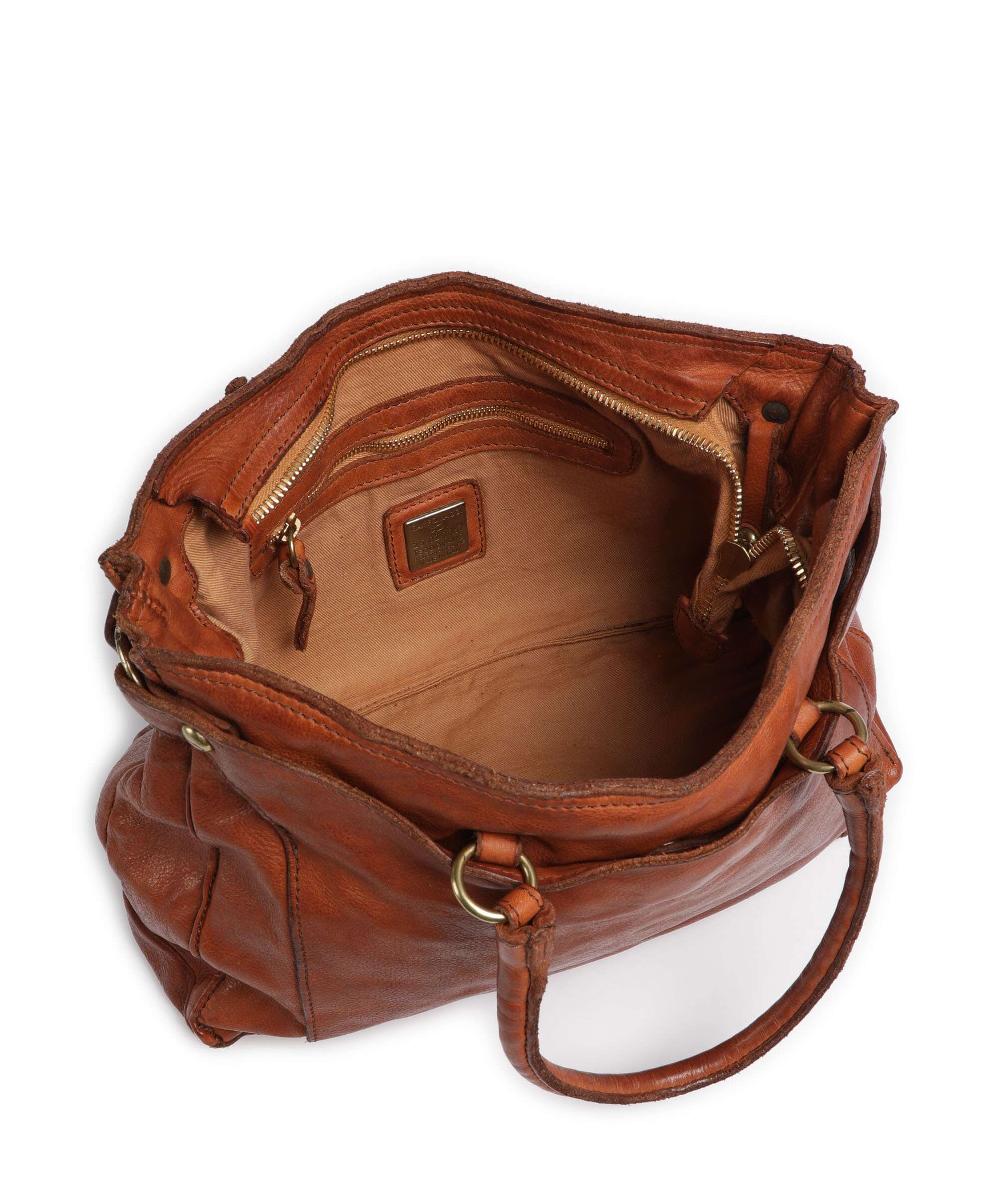 Campomaggi Borsa a mano cognac - Image 6