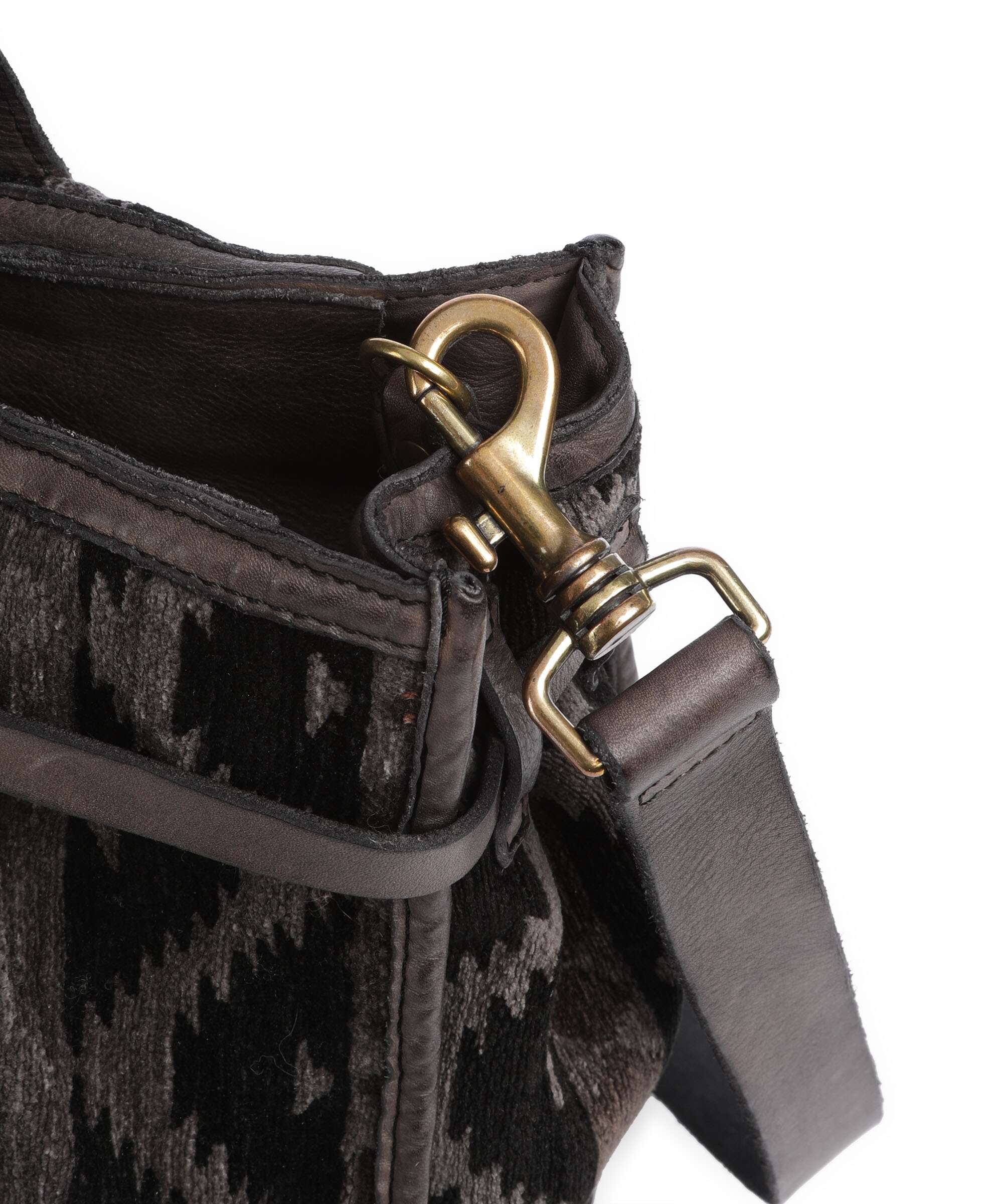 Campomaggi Borsa a mano grigio/panna - Image 4