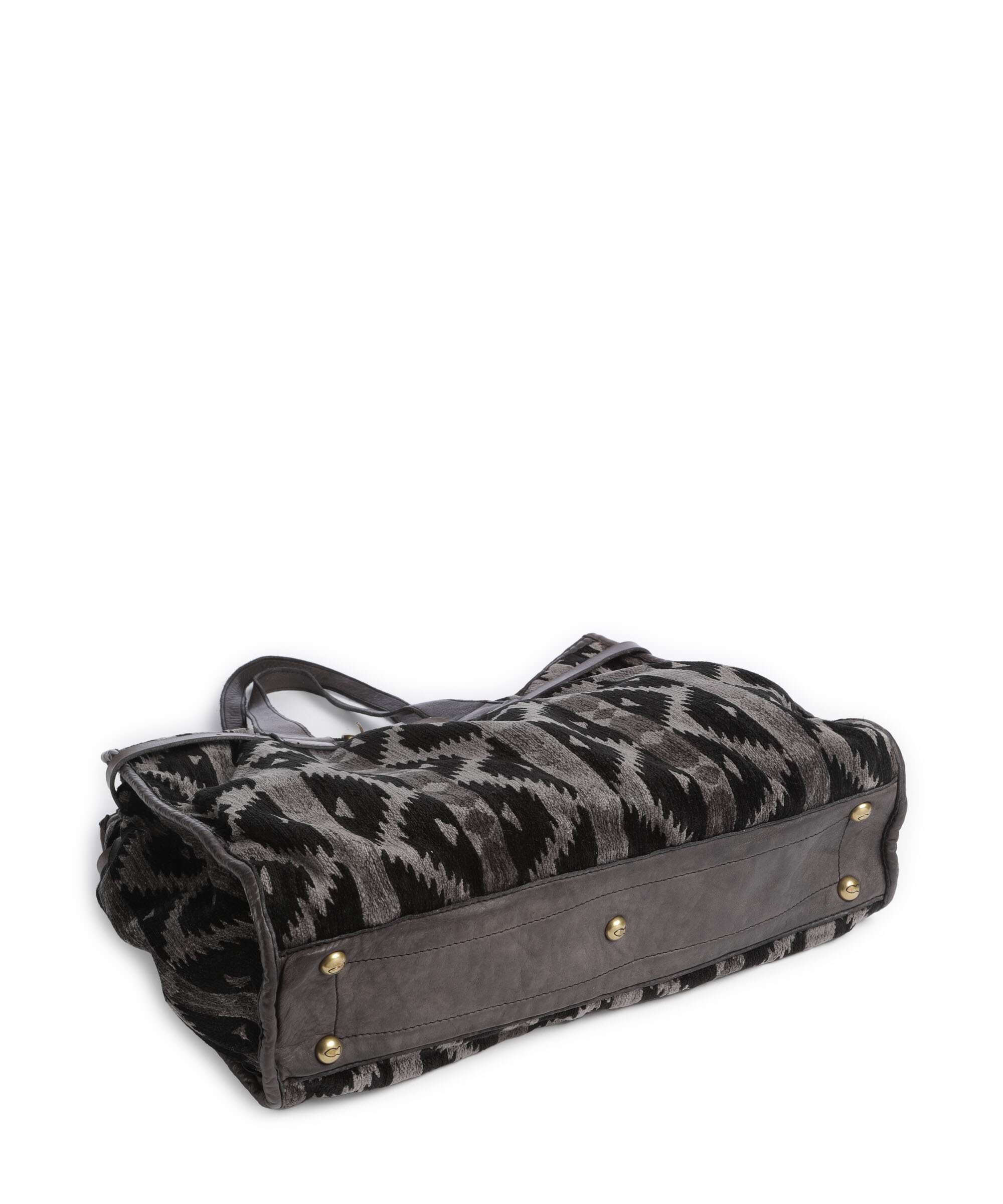 Campomaggi Borsa a mano grigio/panna - Image 5