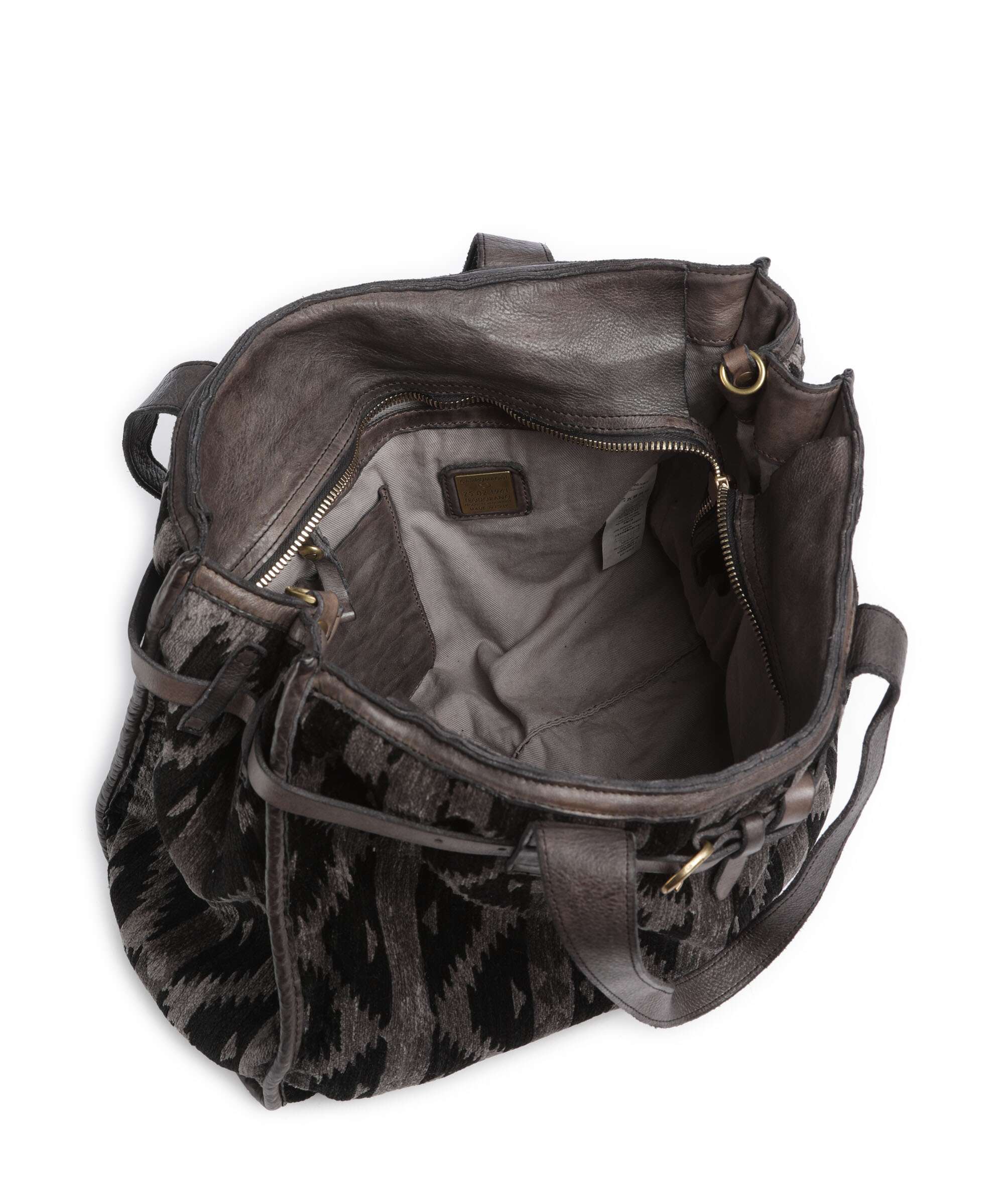 Campomaggi Borsa a mano grigio/panna - Image 6