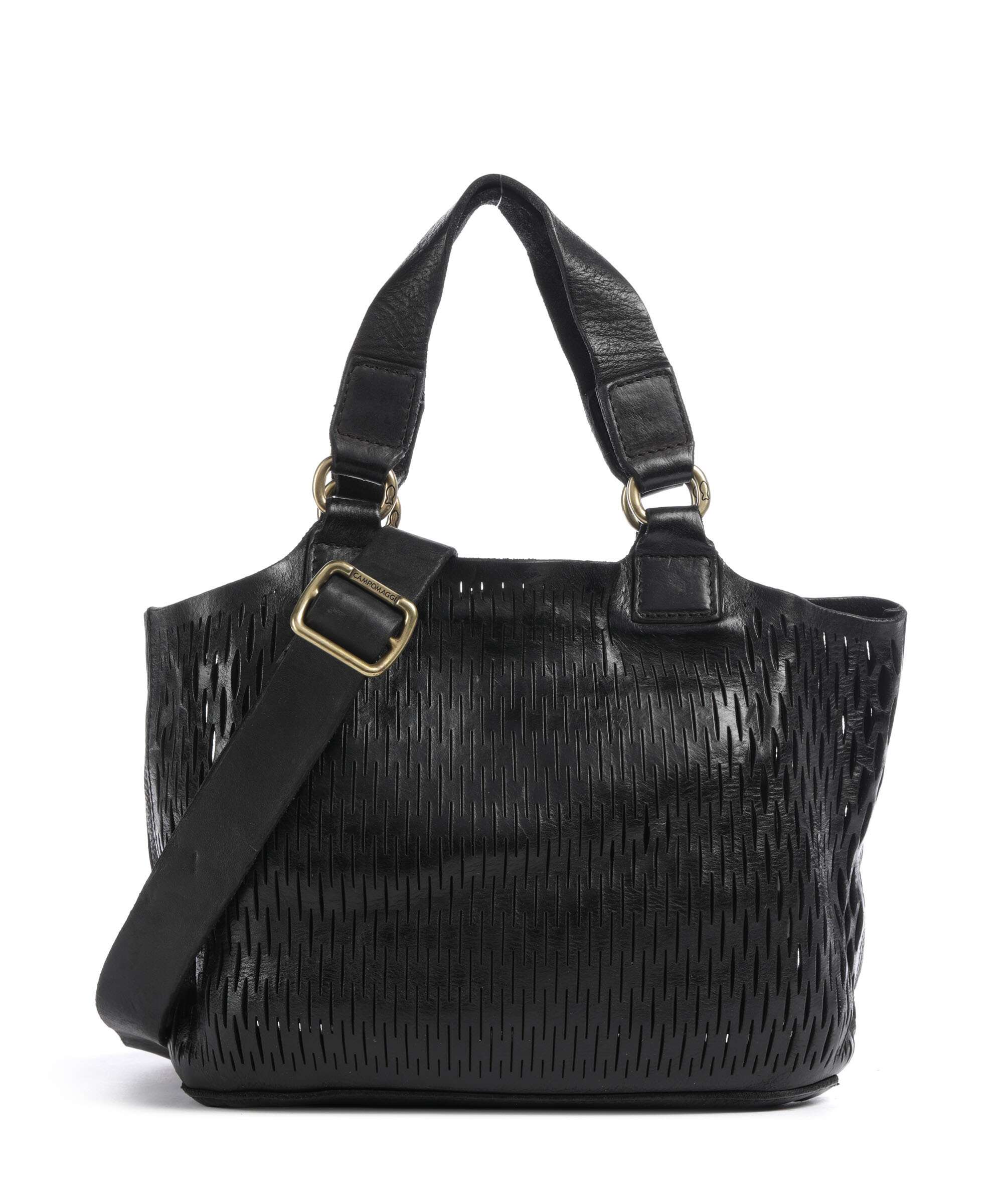 Campomaggi Borsa a mano black